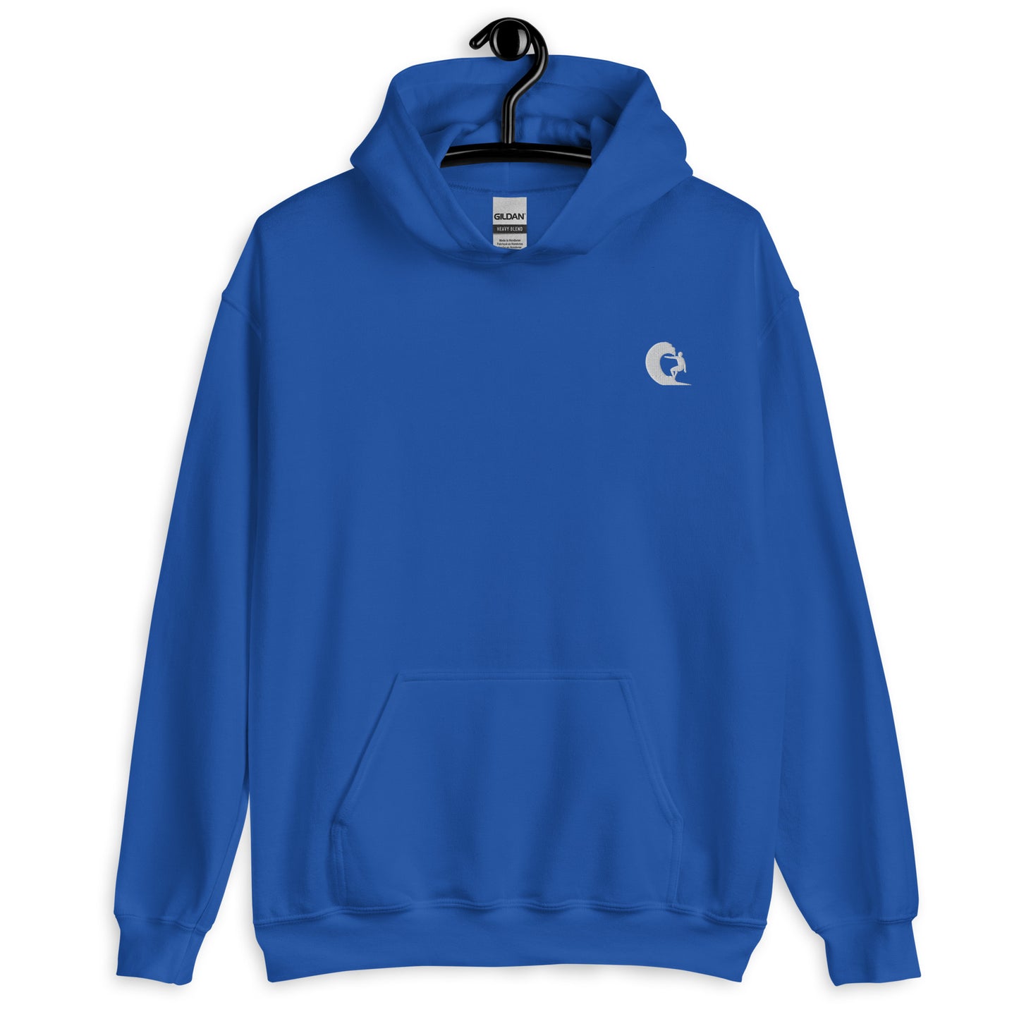 Surfing Men/Unisex Hoodie - Activewear Well