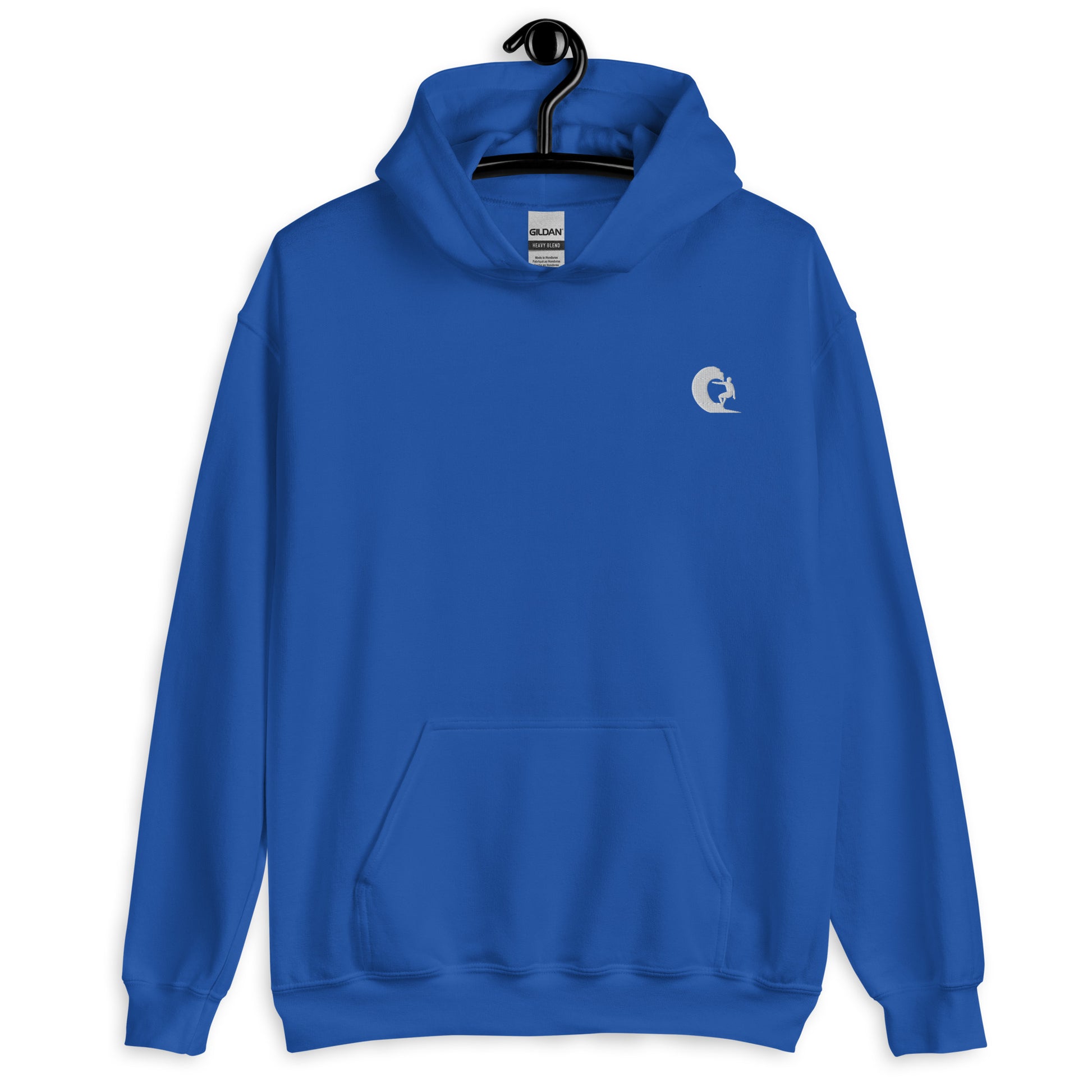 Surfing Men/Unisex Hoodie - Activewear Well