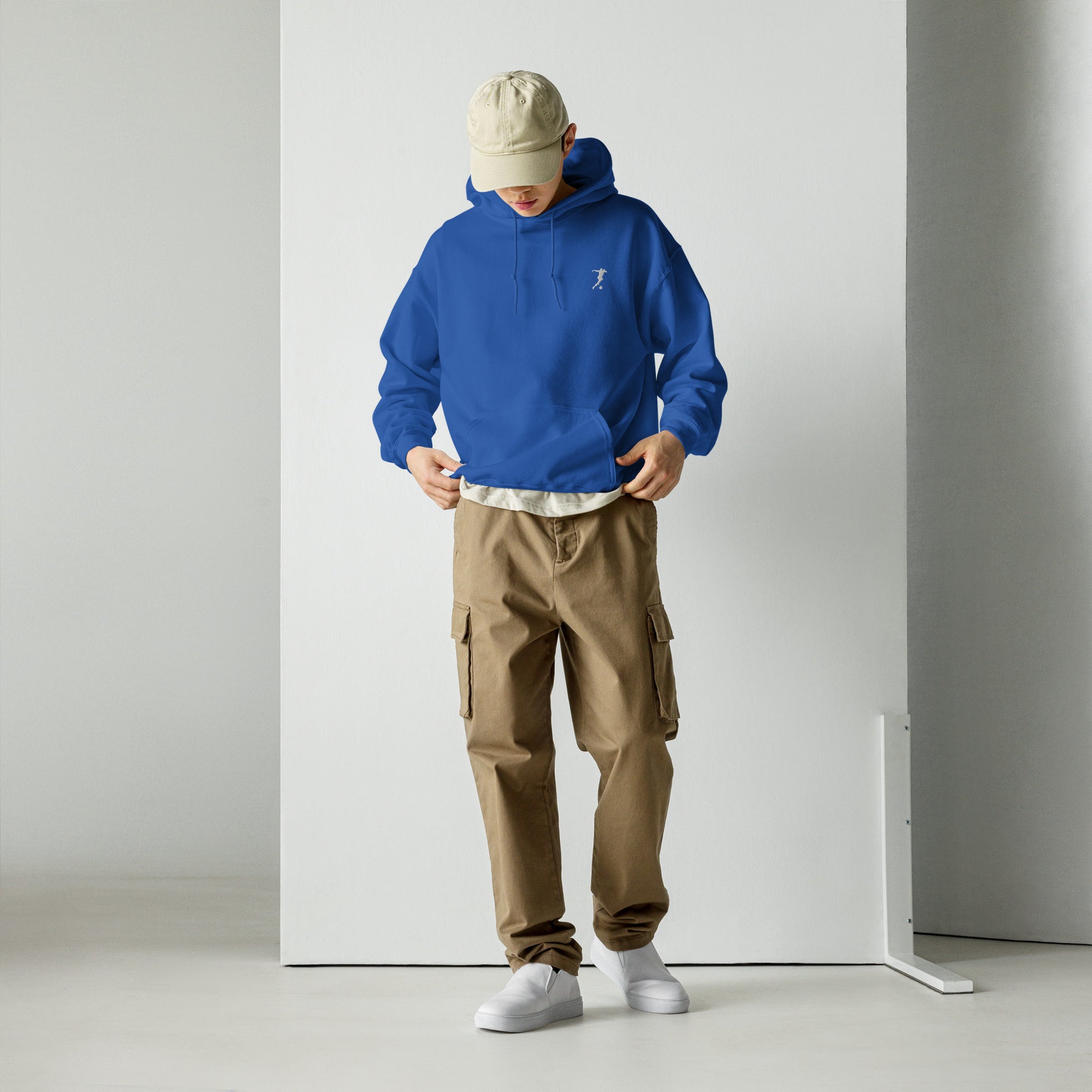 Soccer Men/Unisex Hoodie - Activewear Well