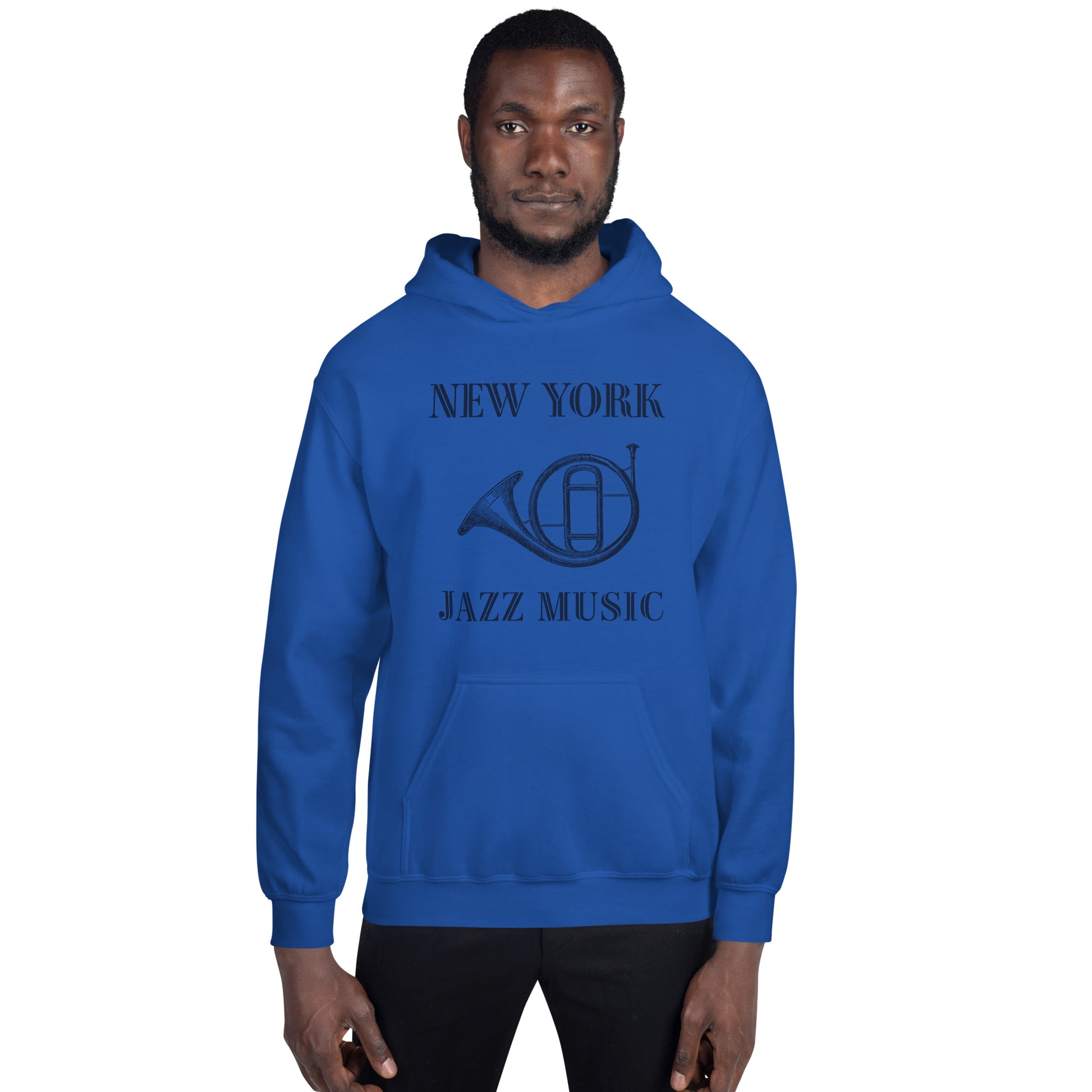 Big Band Unisex Hoodie - Activewear Well