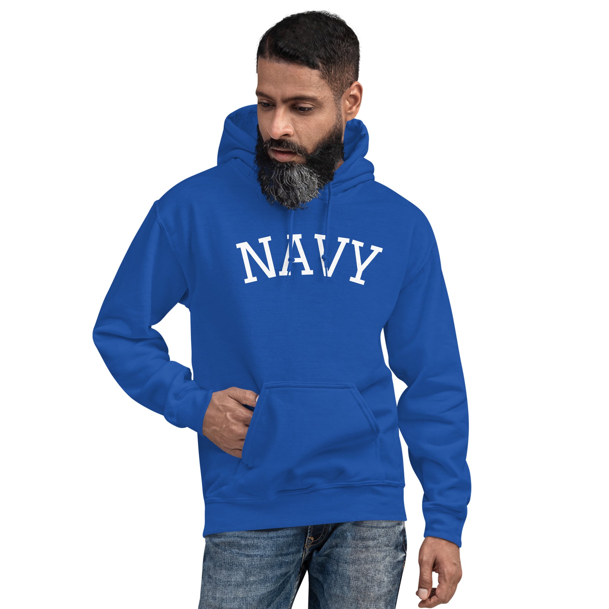 U.S. Navy Unisex Hoodie - Activewear Well