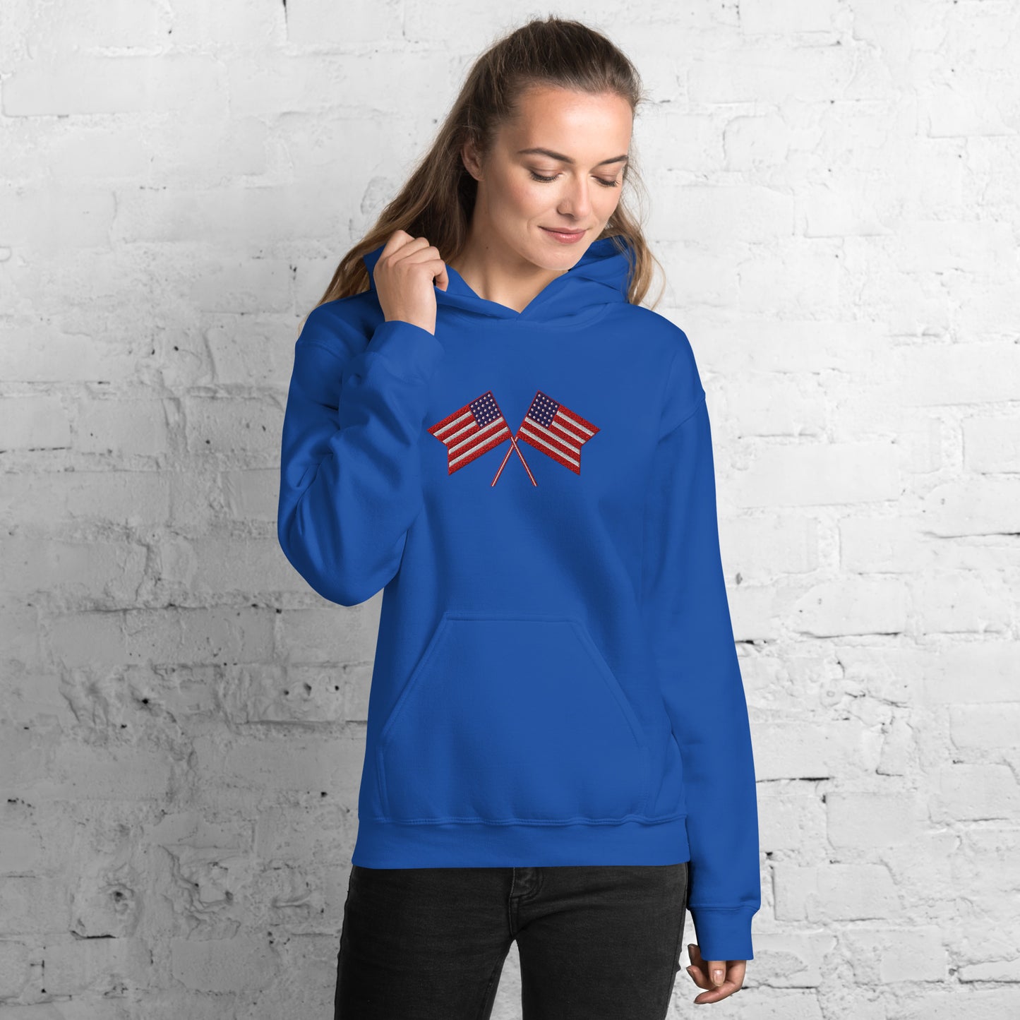 Logo Men/Unisex Hoodie - Activewear Well