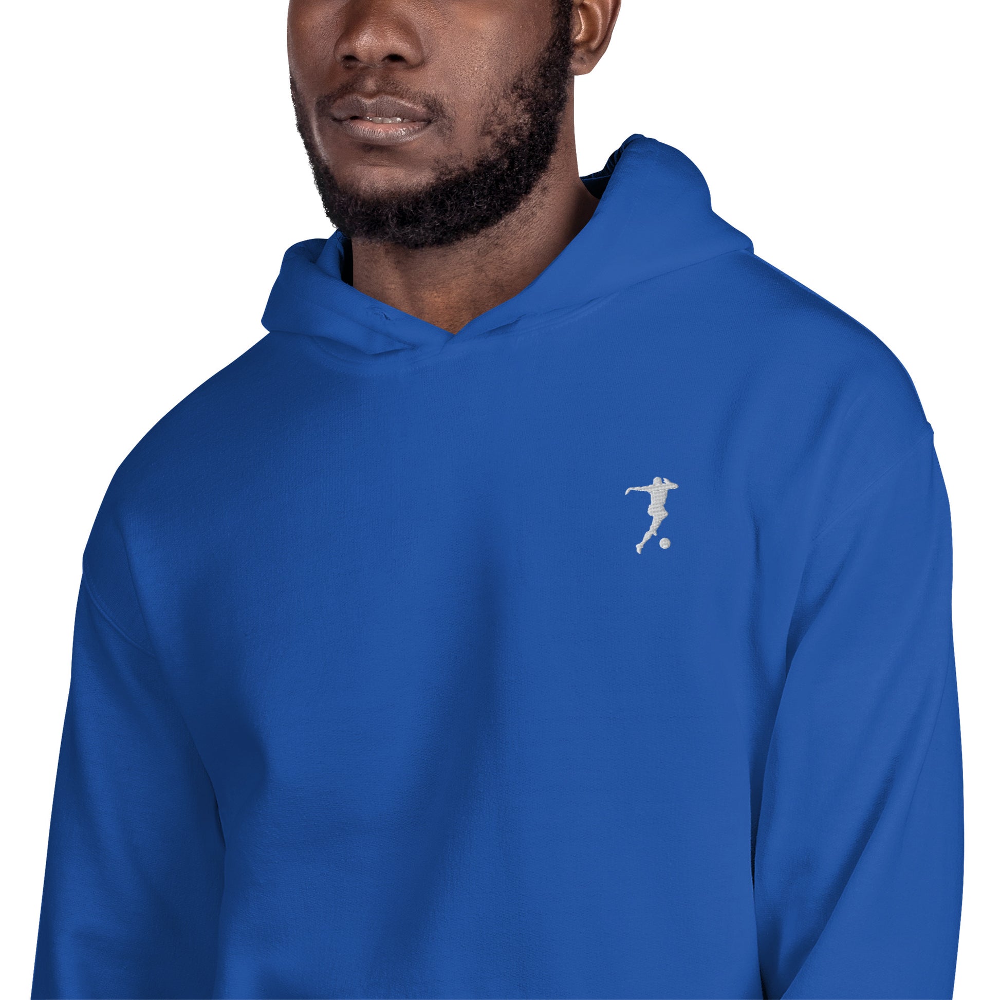 Soccer Men/Unisex Hoodie - Activewear Well