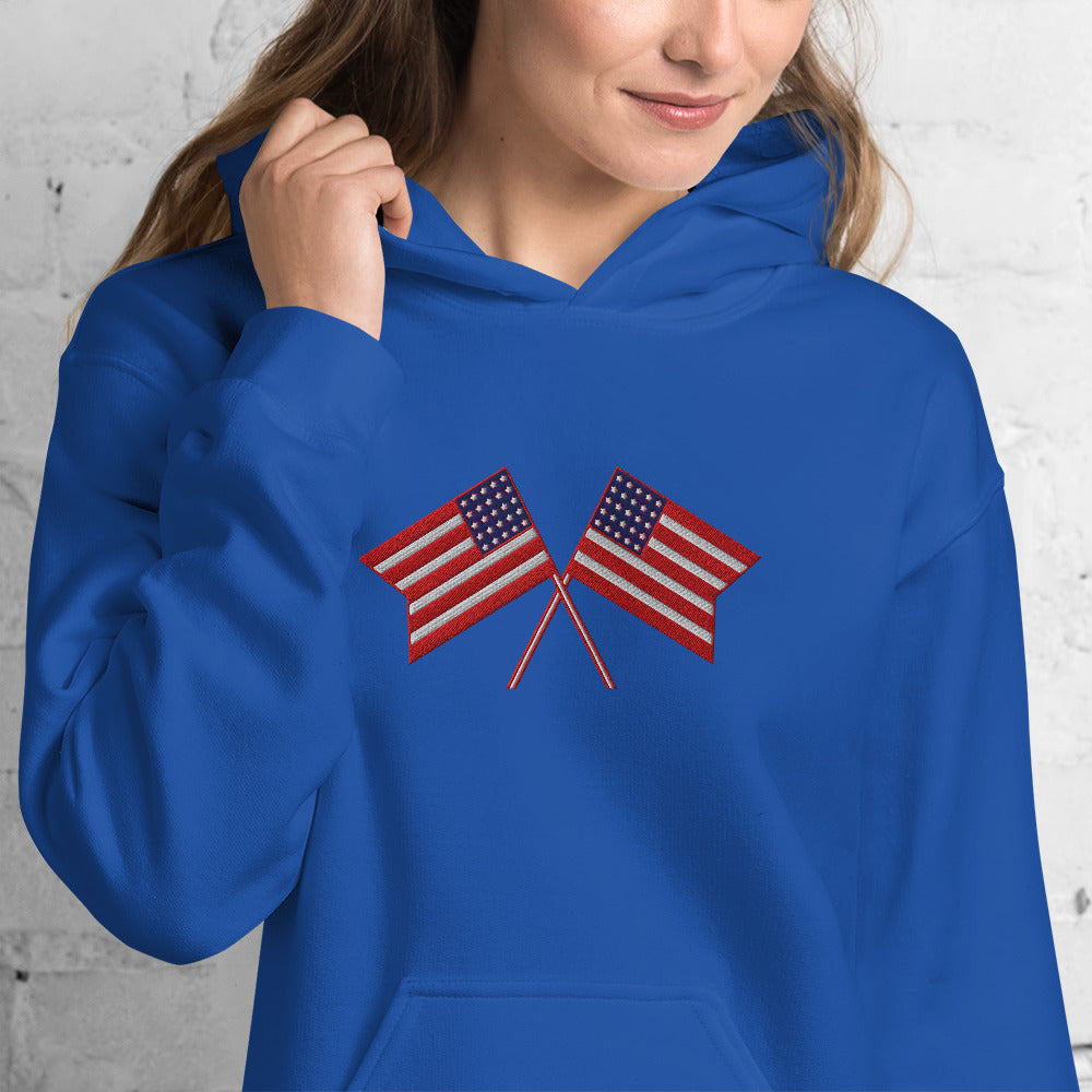 Logo Men/Unisex Hoodie - Activewear Well