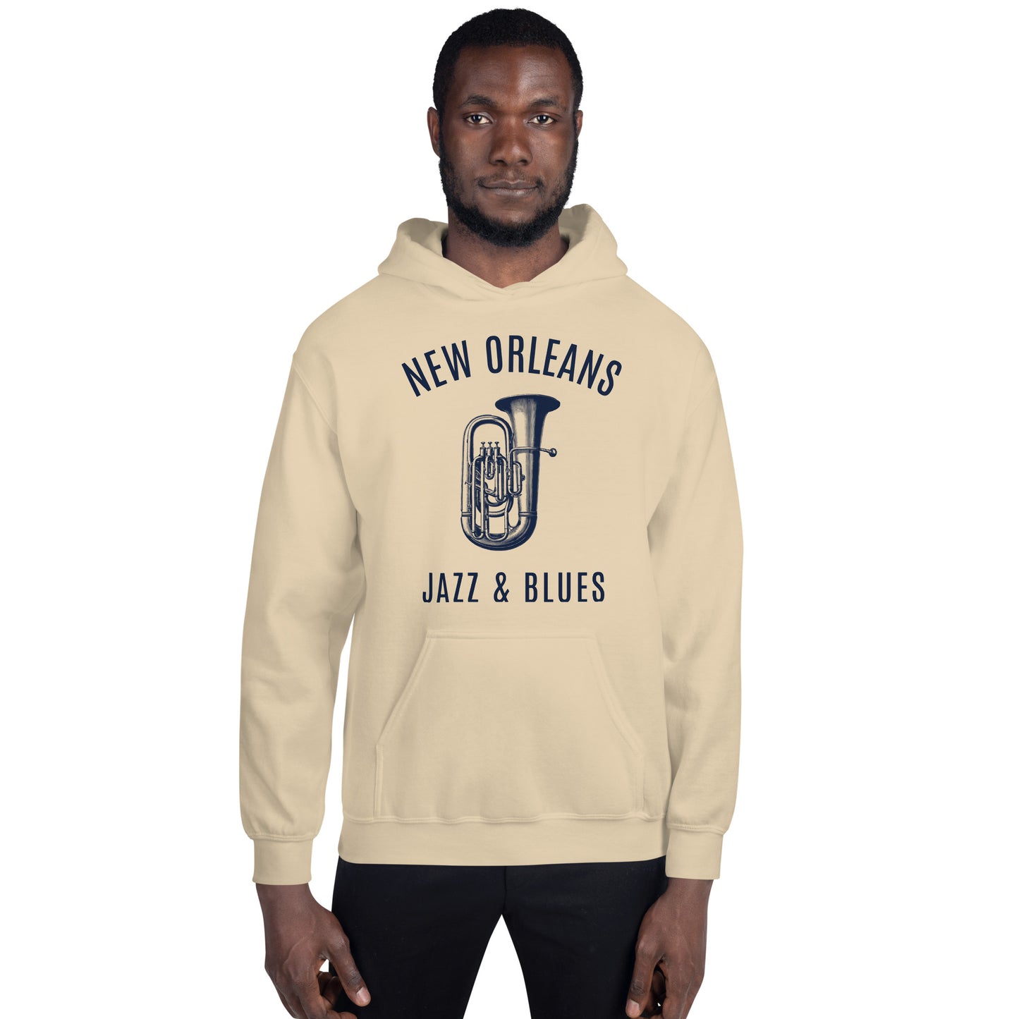 New Orleans Unisex Hoodie - Activewear Well