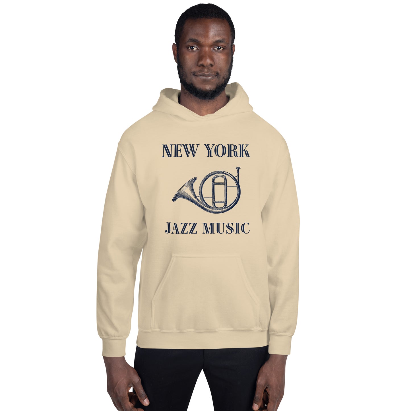 Big Band Unisex Hoodie - Activewear Well