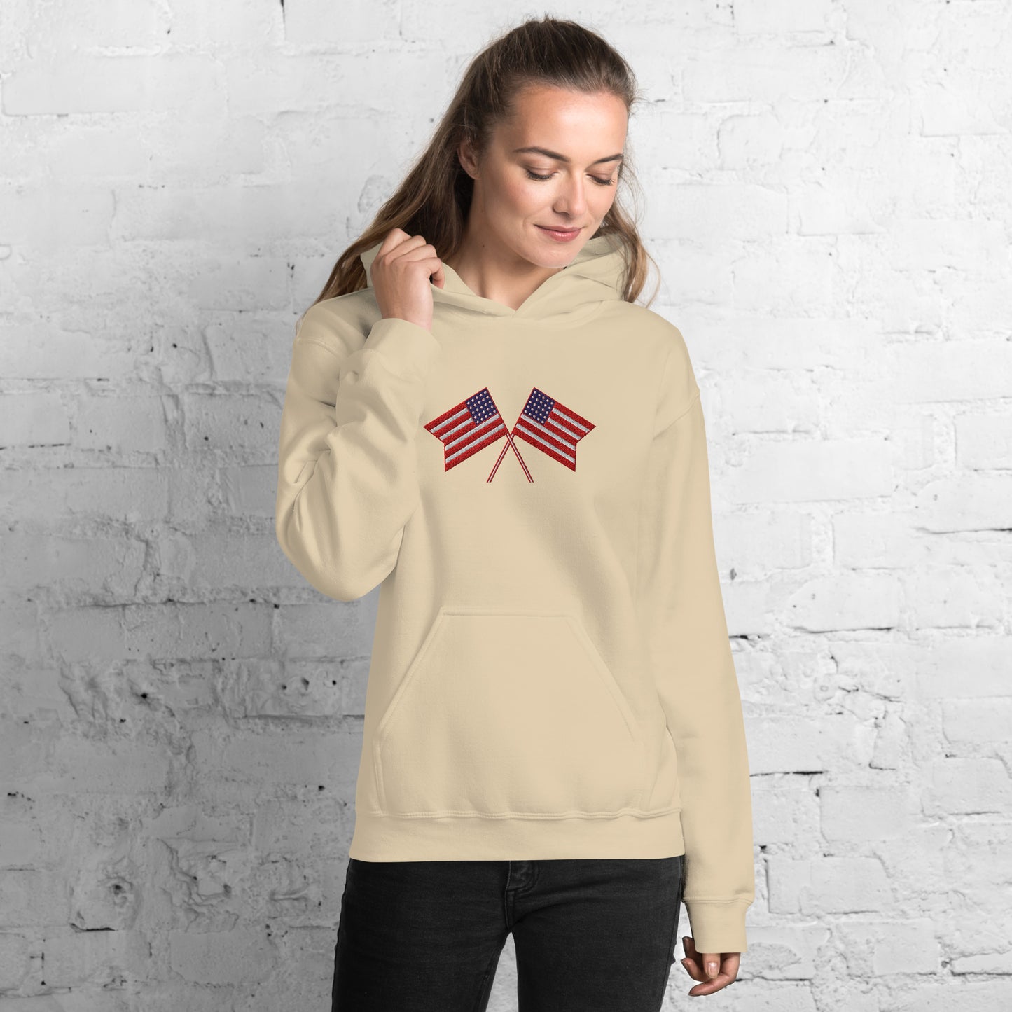 Logo Men/Unisex Hoodie - Activewear Well