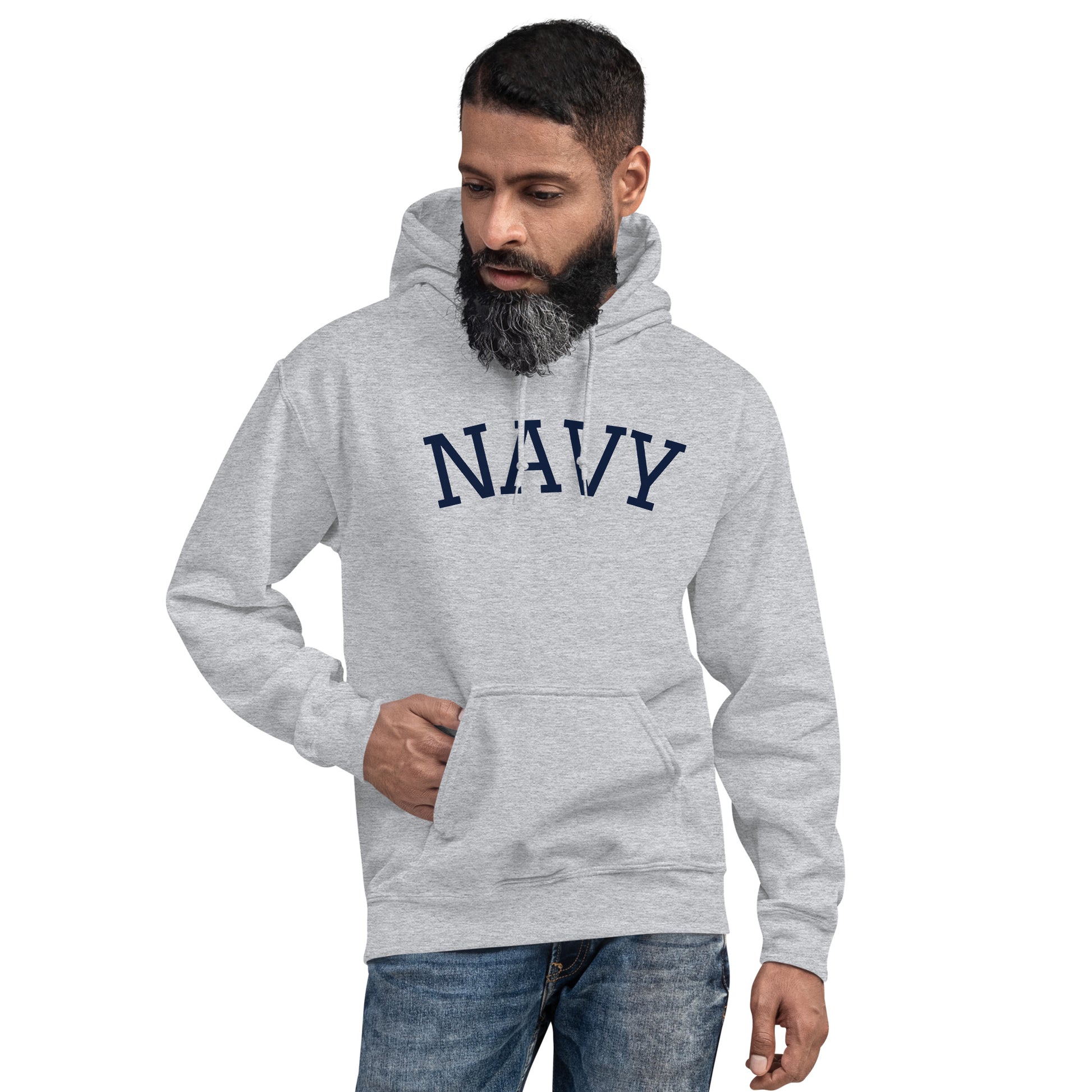 US Navy Unisex Hoodie - Activewear Well