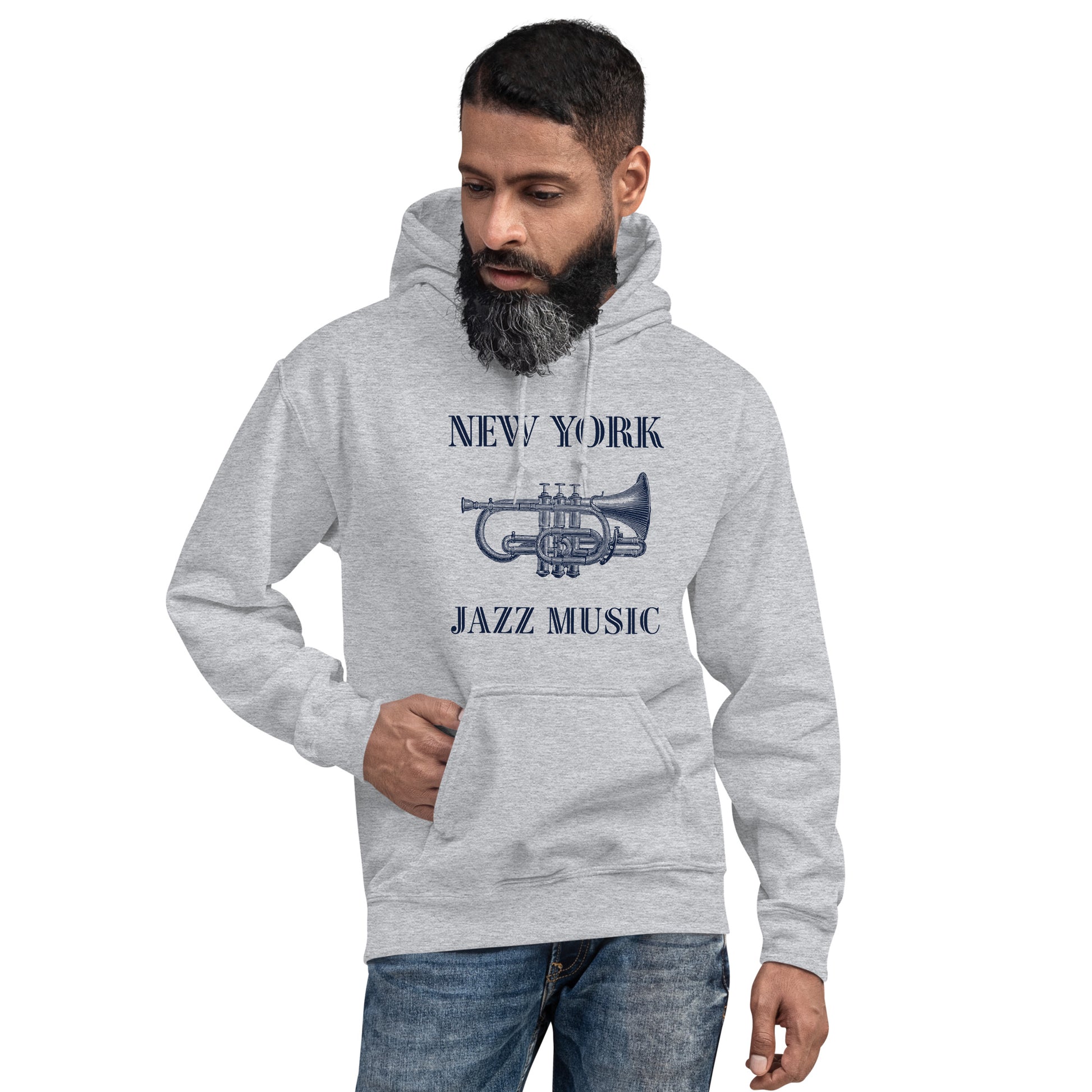 New York Unisex Hoodie - Activewear Well