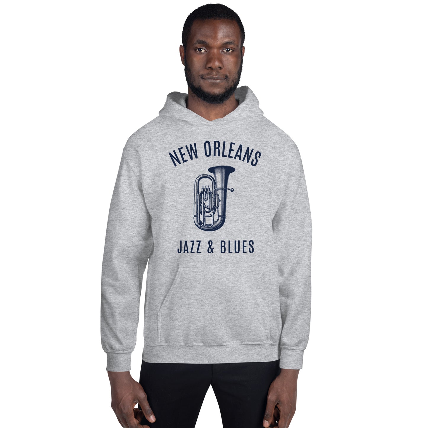 New Orleans Unisex Hoodie - Activewear Well