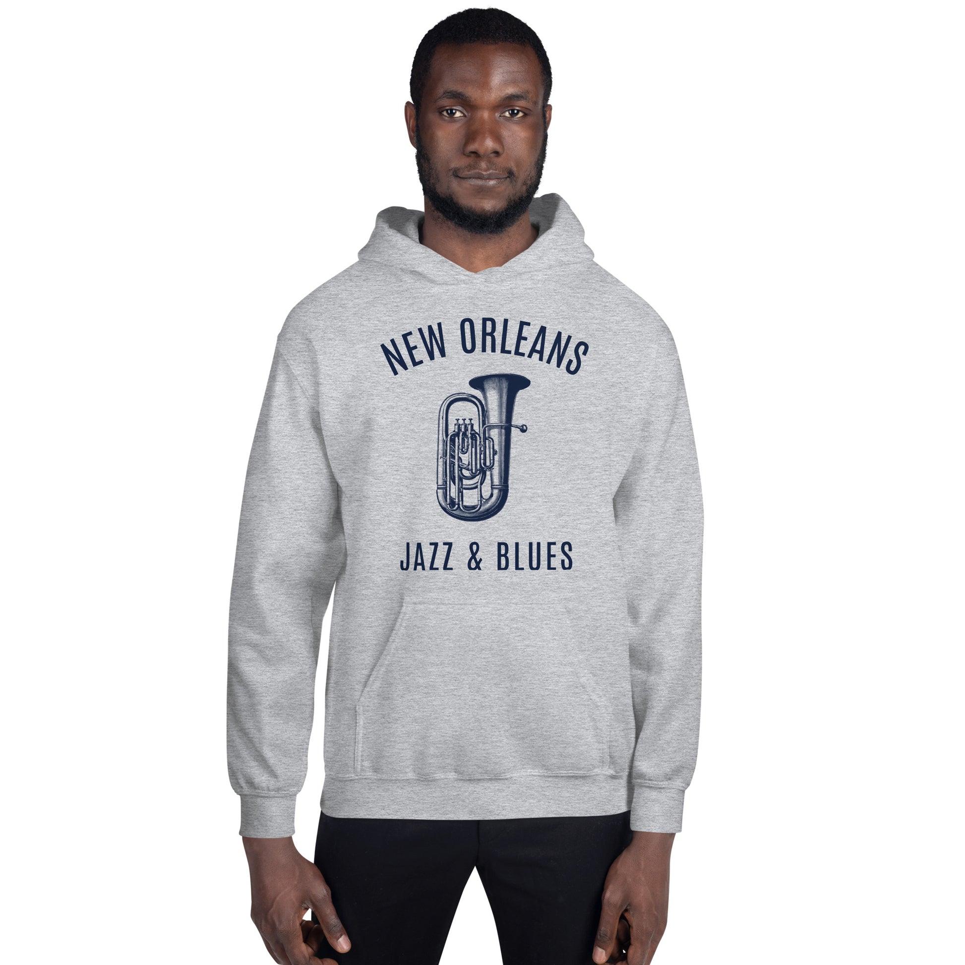 New Orleans Unisex Hoodie - Activewear Well