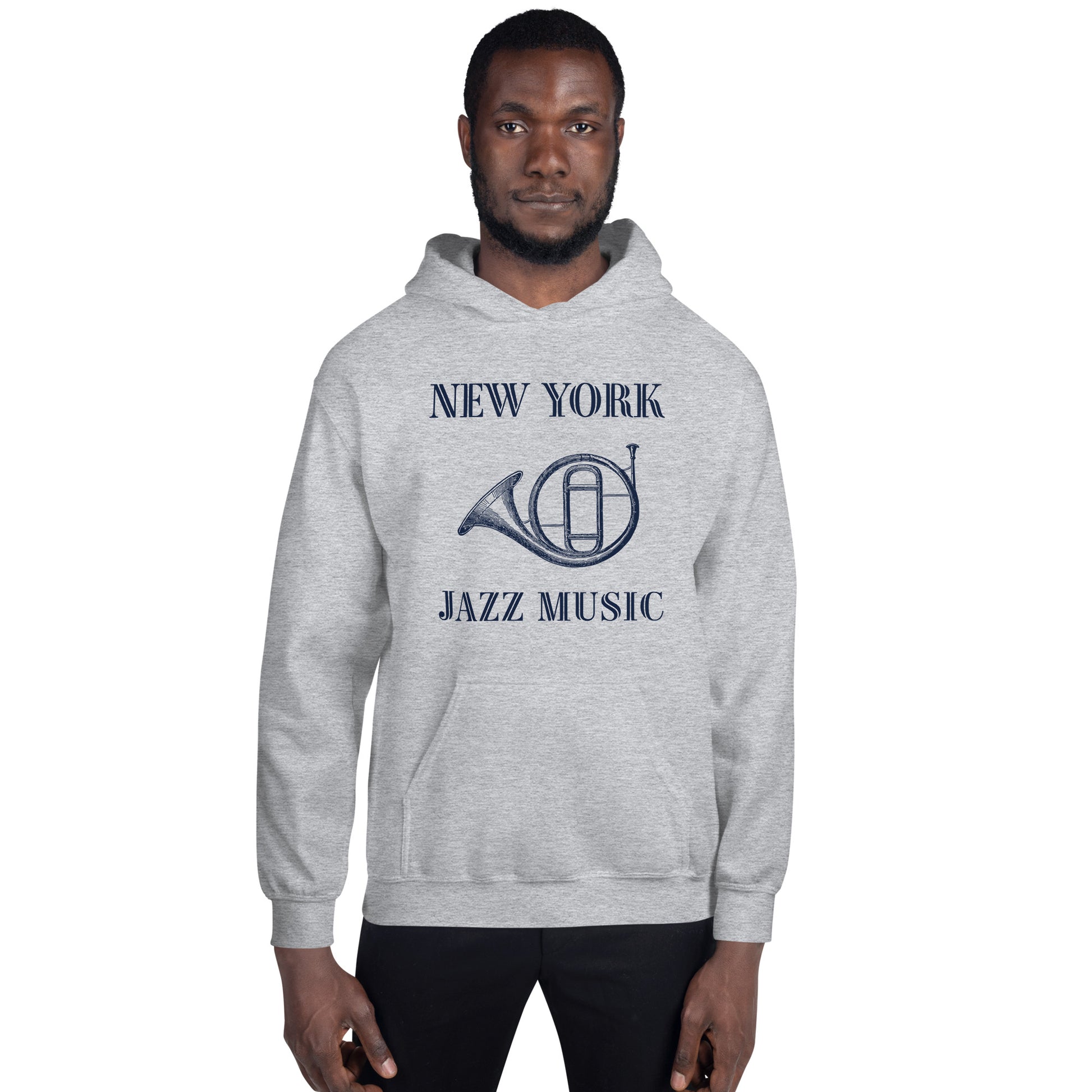 Big Band Unisex Hoodie - Activewear Well