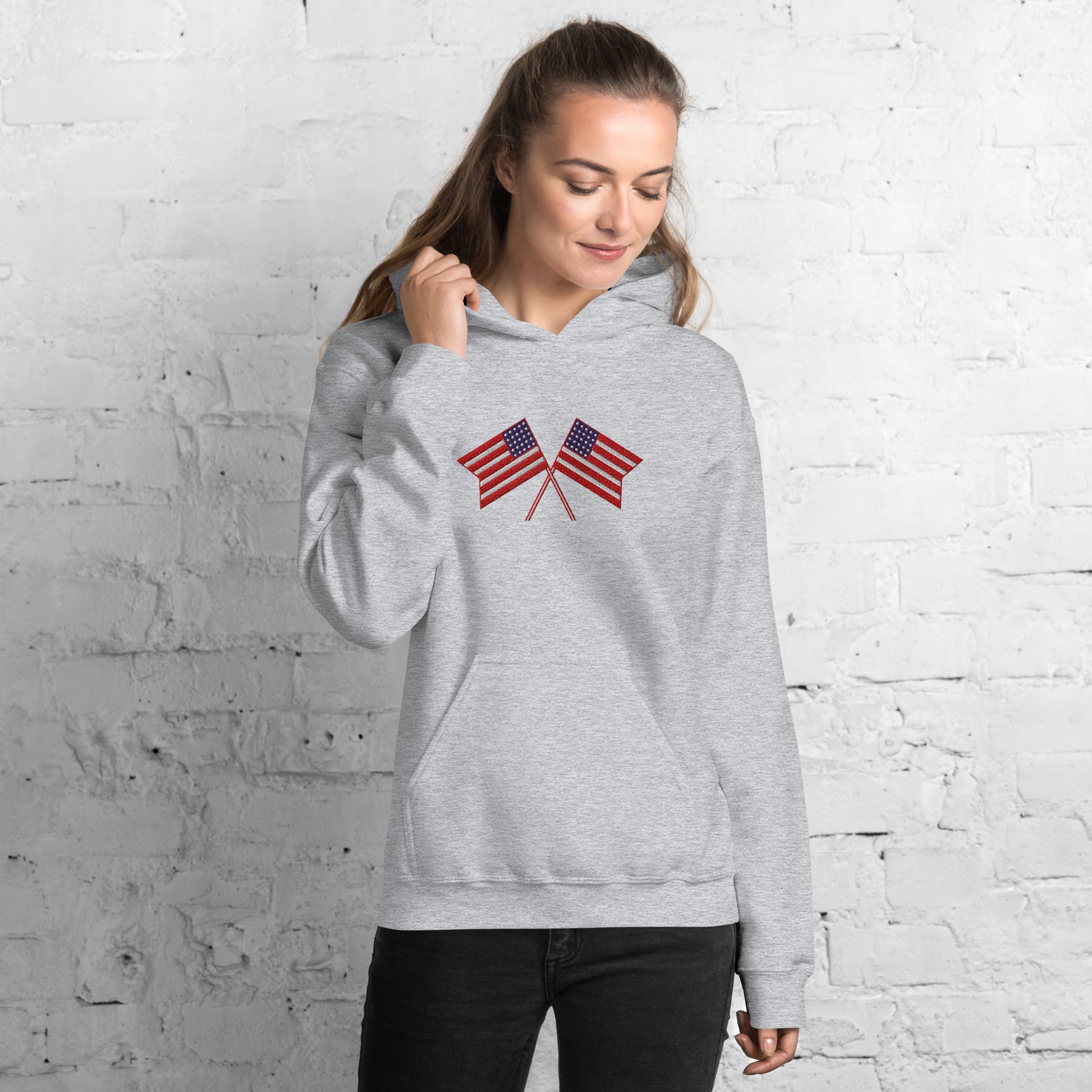 Logo Men/Unisex Hoodie - Activewear Well