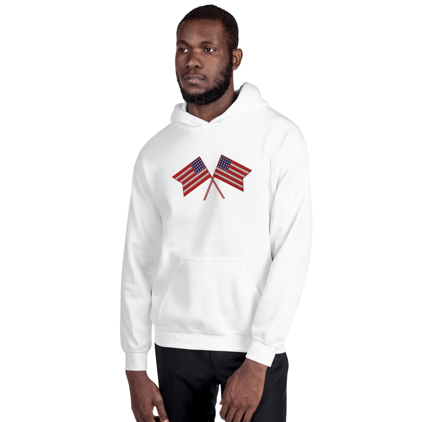 Logo Men/Unisex Hoodie - Activewear Well