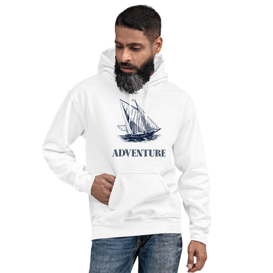 Ocean Adventure Unisex Hoodie - Activewear Well