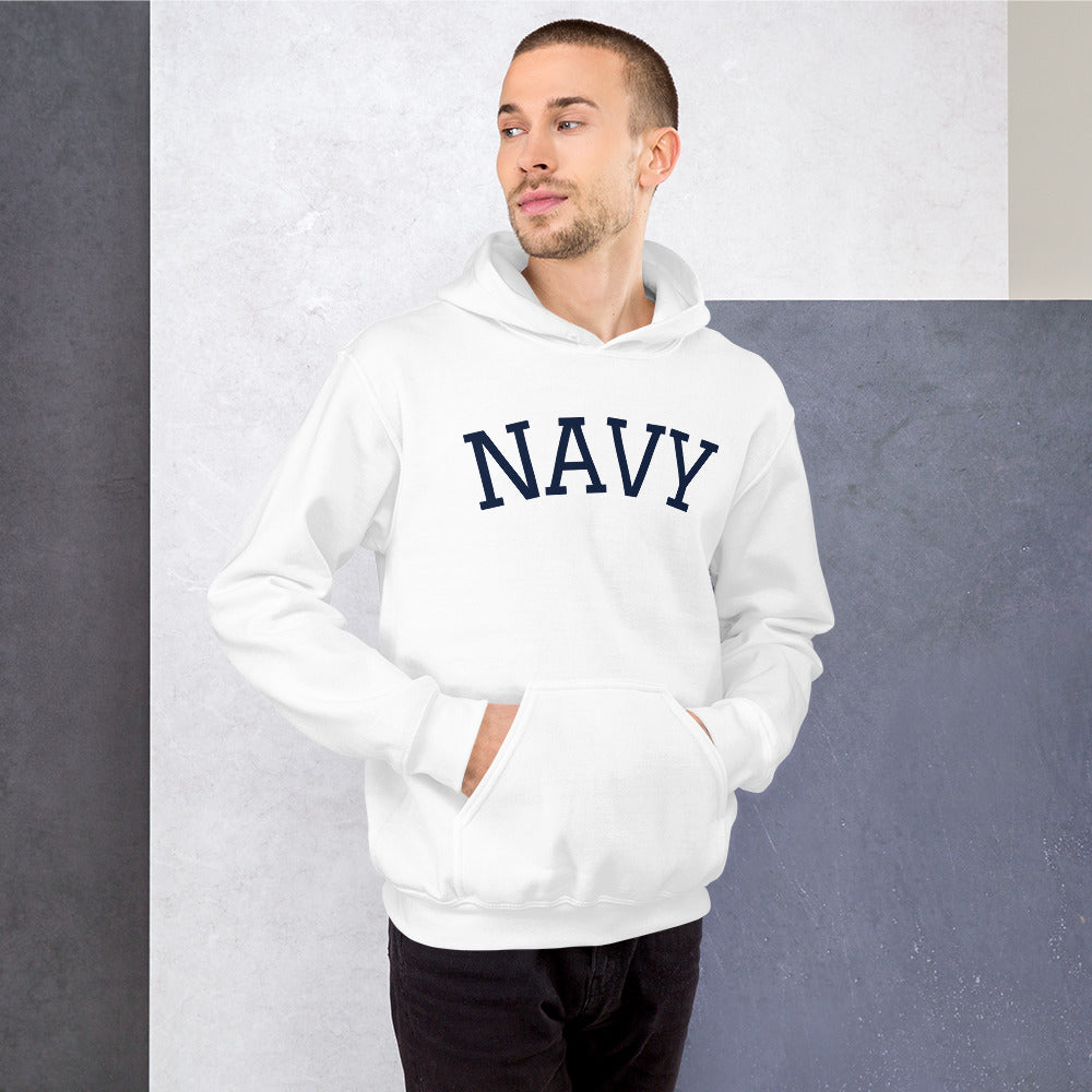 US Navy Unisex Hoodie - Activewear Well