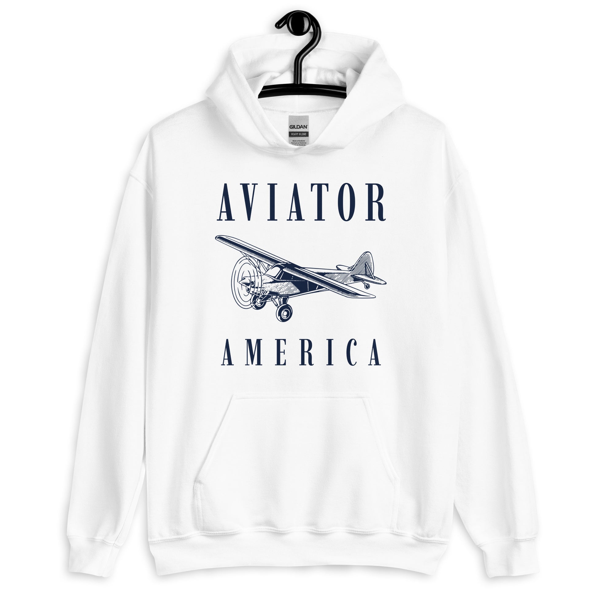 Aviator Unisex Hoodie - Activewear Well