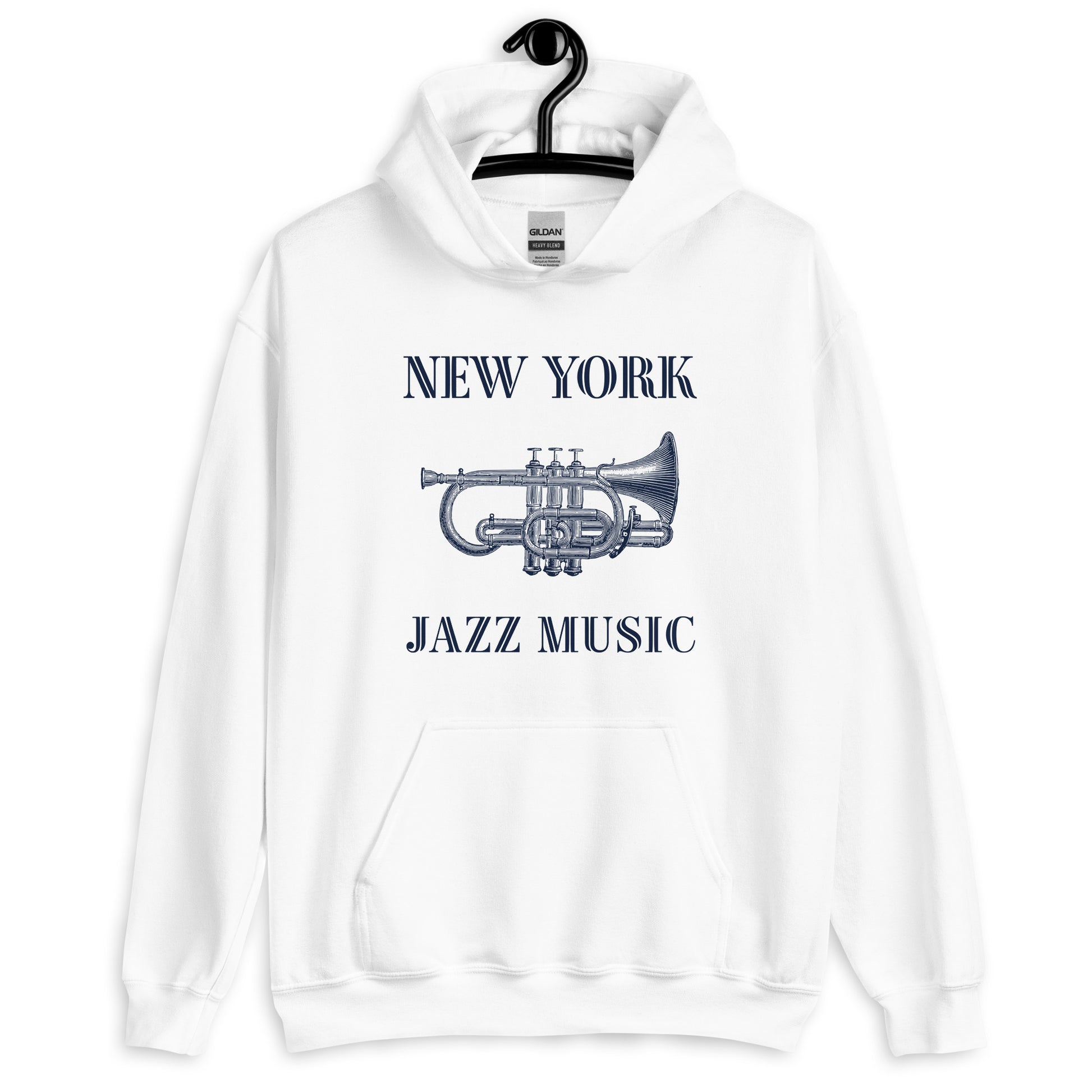 New York Unisex Hoodie - Activewear Well