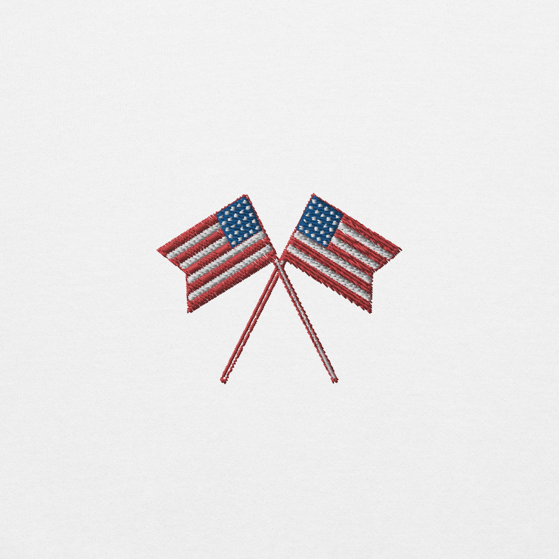 American Flag Men/Unisex Hoodie - Activewear Well