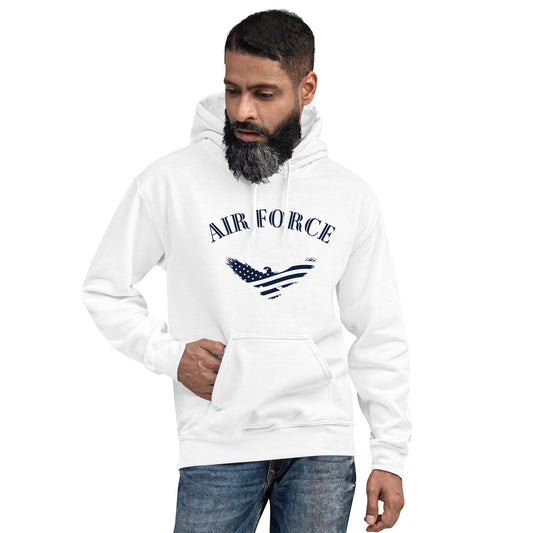 Air force Unisex Hoodie - Activewear Well