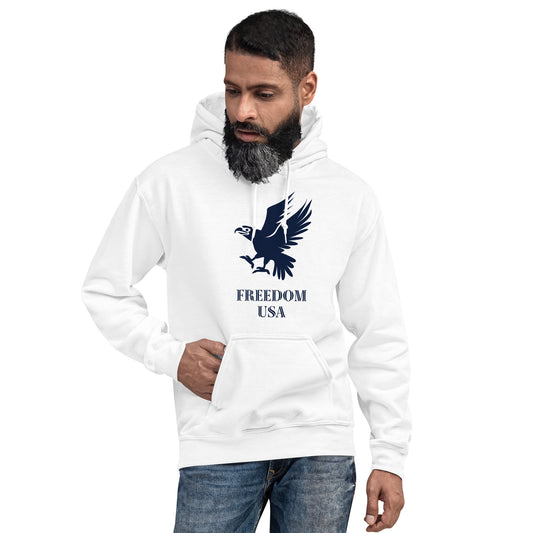 US Eagle Unisex Hoodie - Activewear Well
