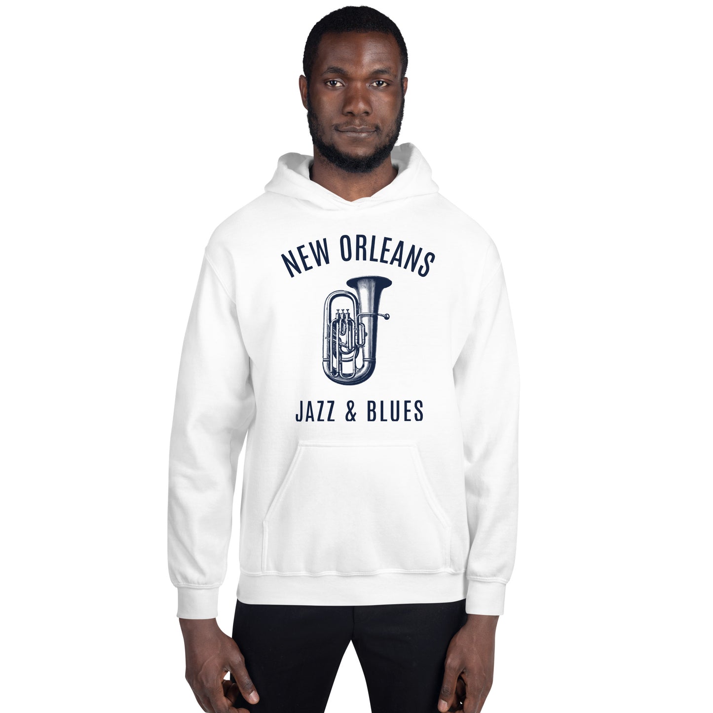 New Orleans Unisex Hoodie - Activewear Well
