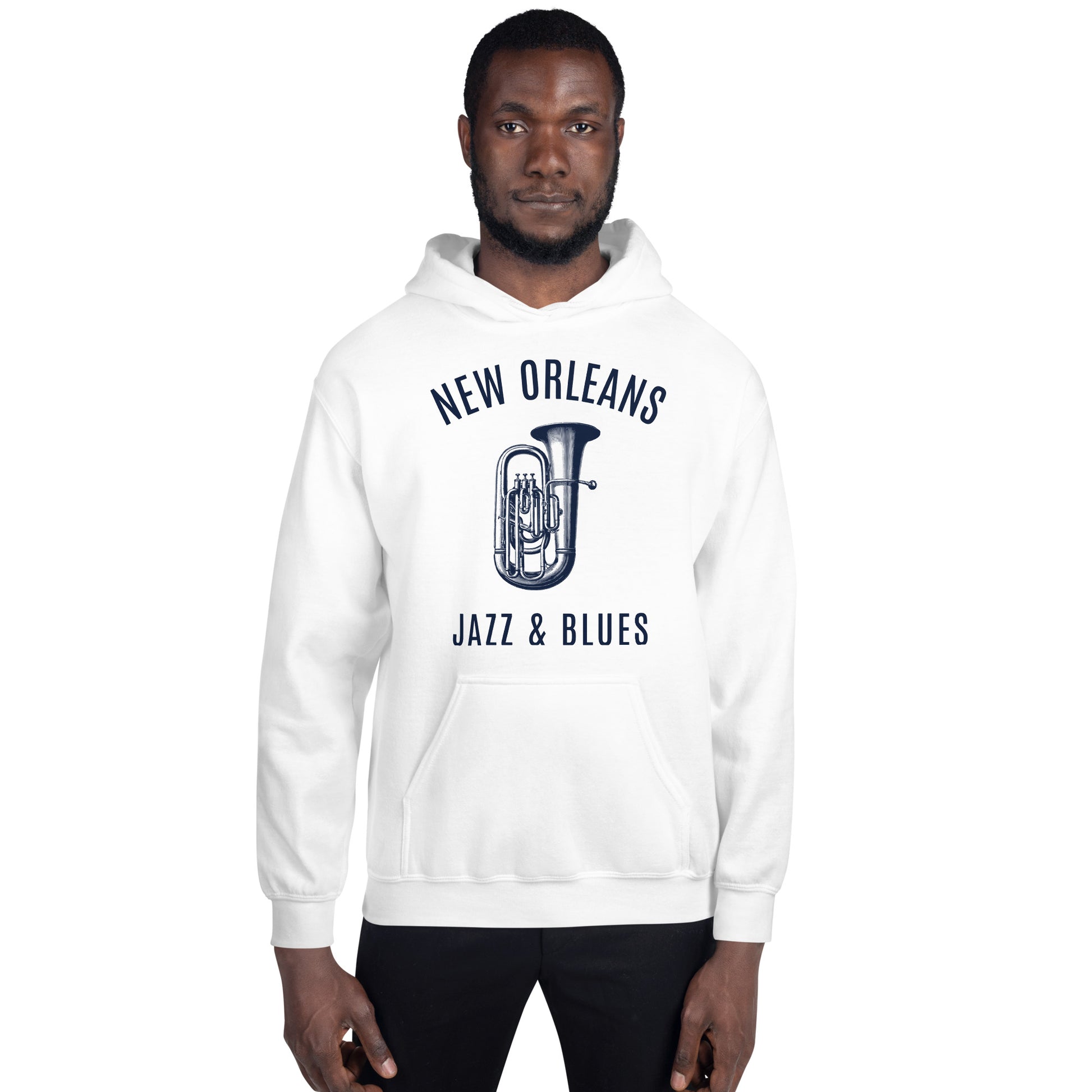 New Orleans Unisex Hoodie - Activewear Well