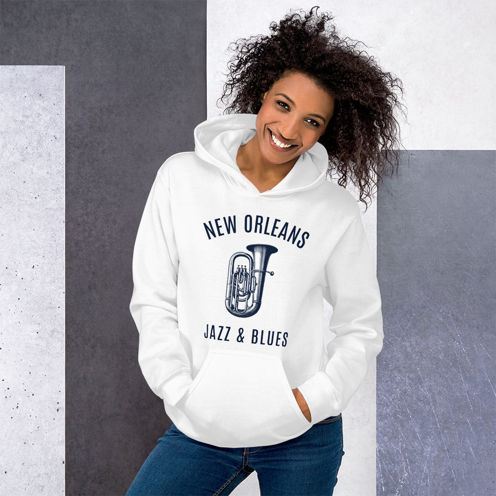 New Orleans Unisex Hoodie - Activewear Well
