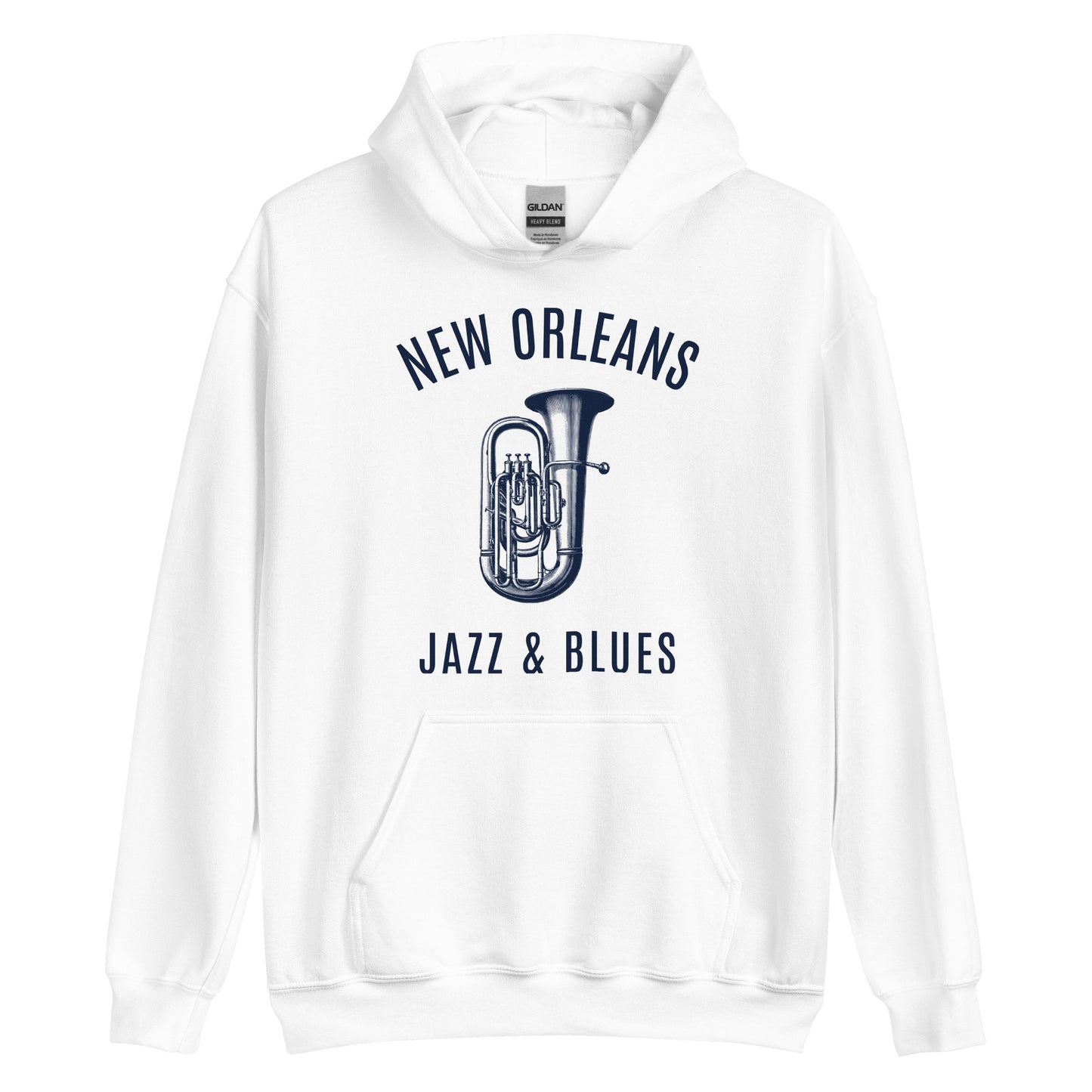 New Orleans Unisex Hoodie - Activewear Well