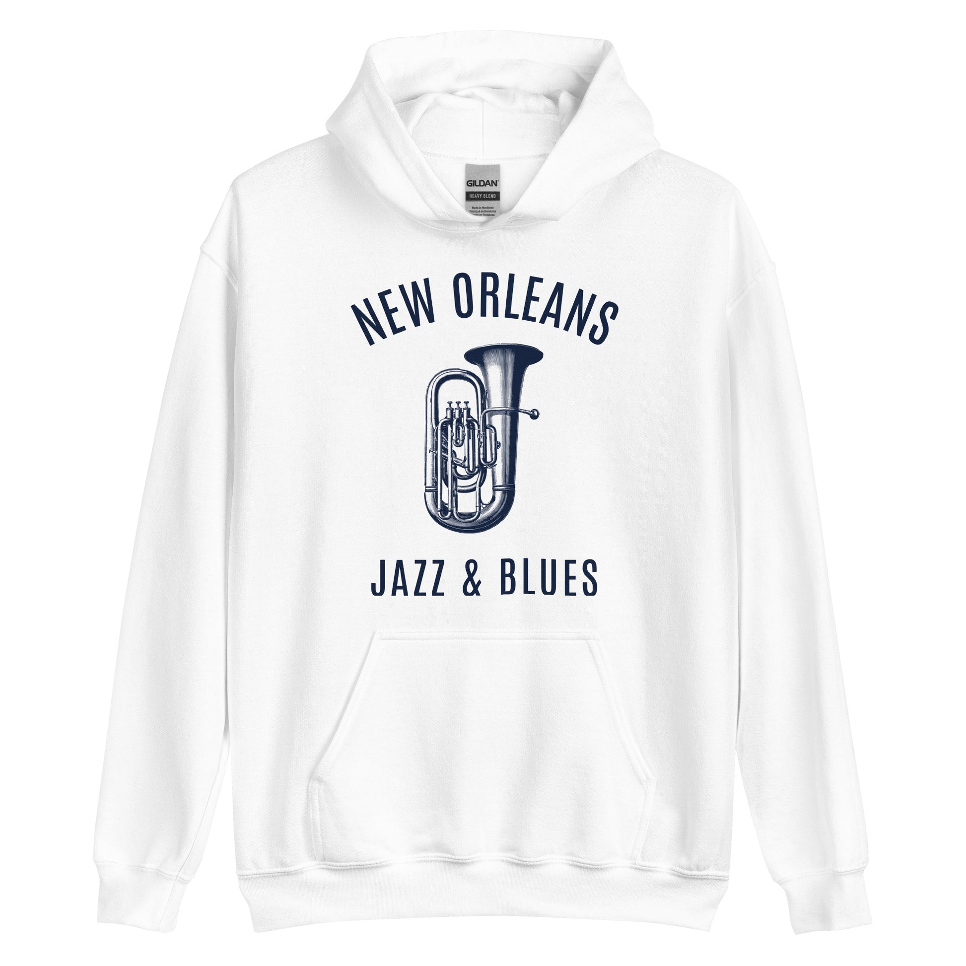 New Orleans Unisex Hoodie - Activewear Well