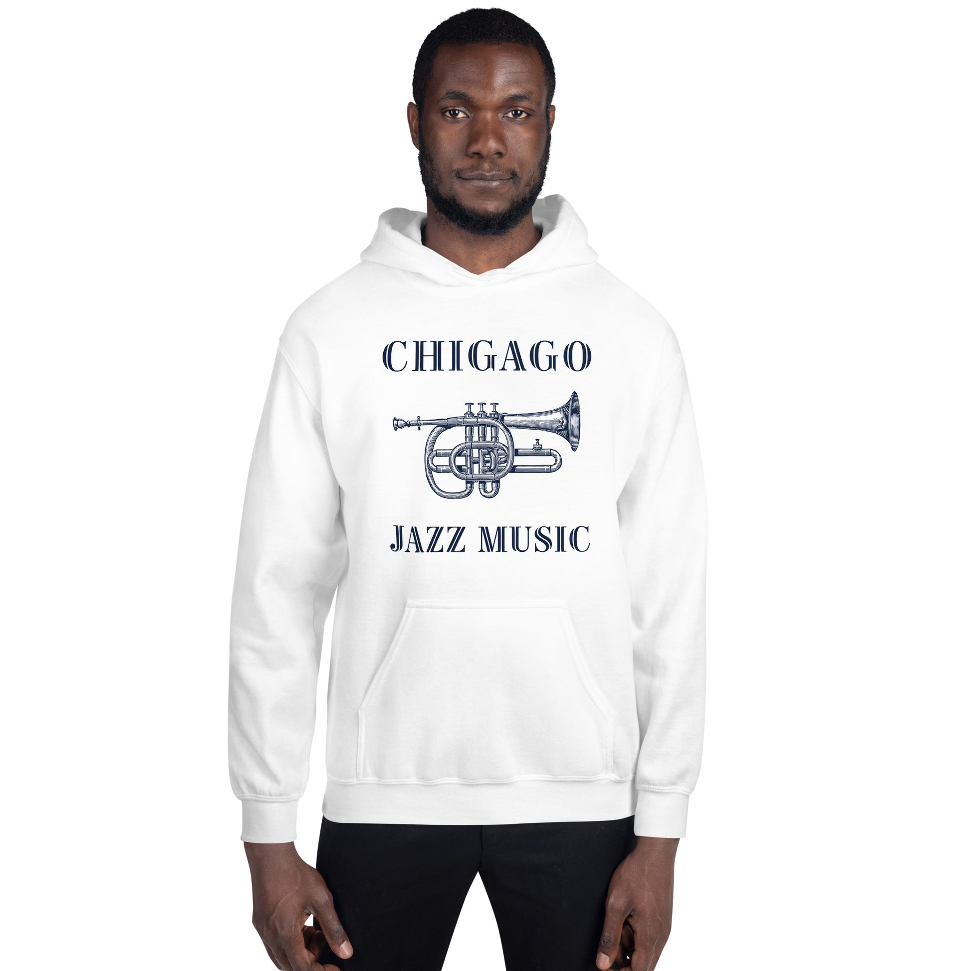 Chicago Unisex Hoodie - Activewear Well