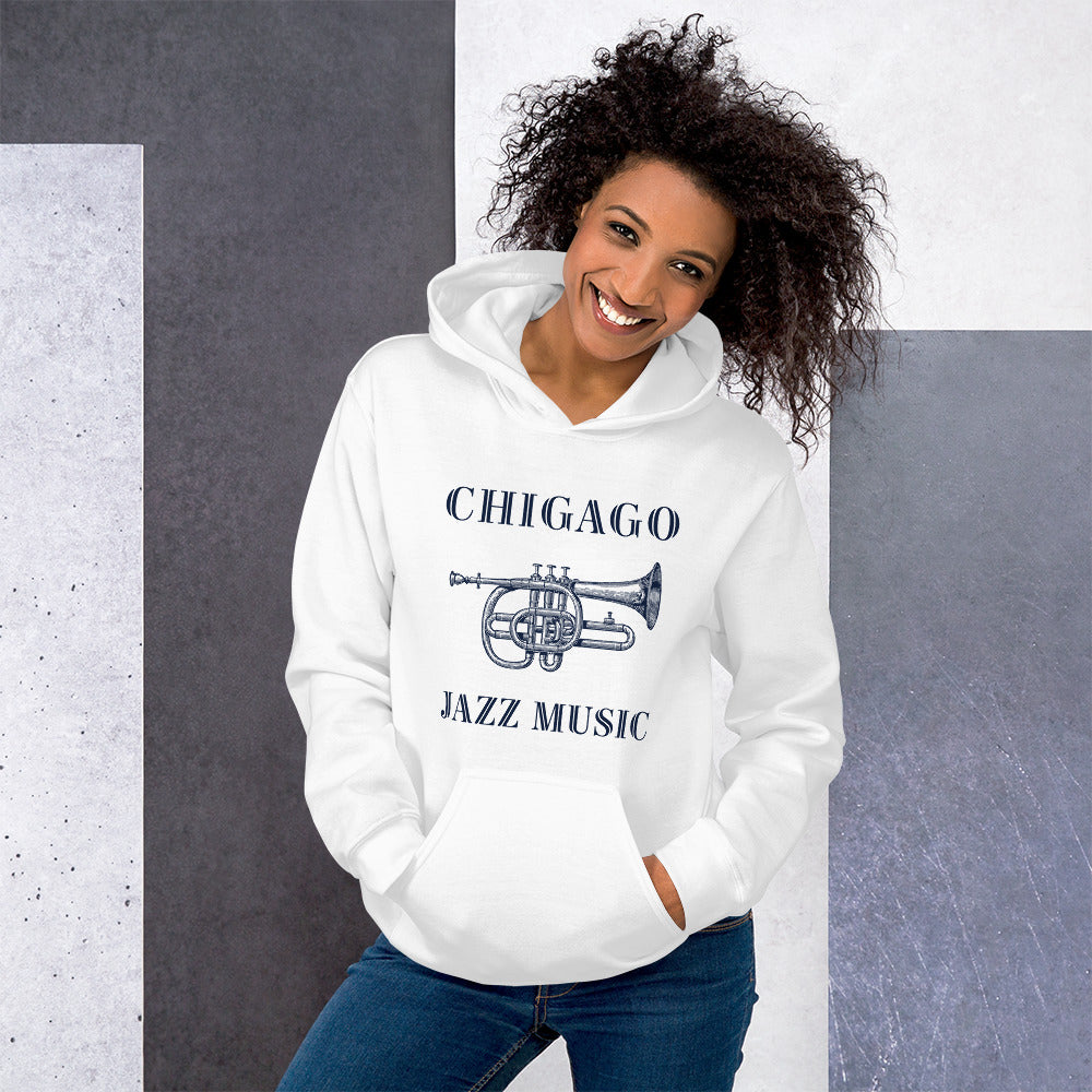 Chicago Unisex Hoodie - Activewear Well