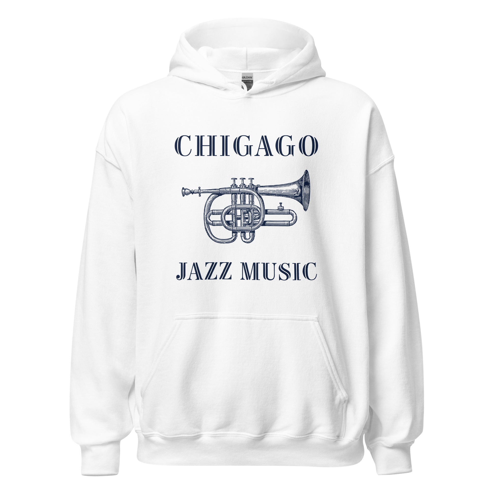 Chicago Unisex Hoodie - Activewear Well