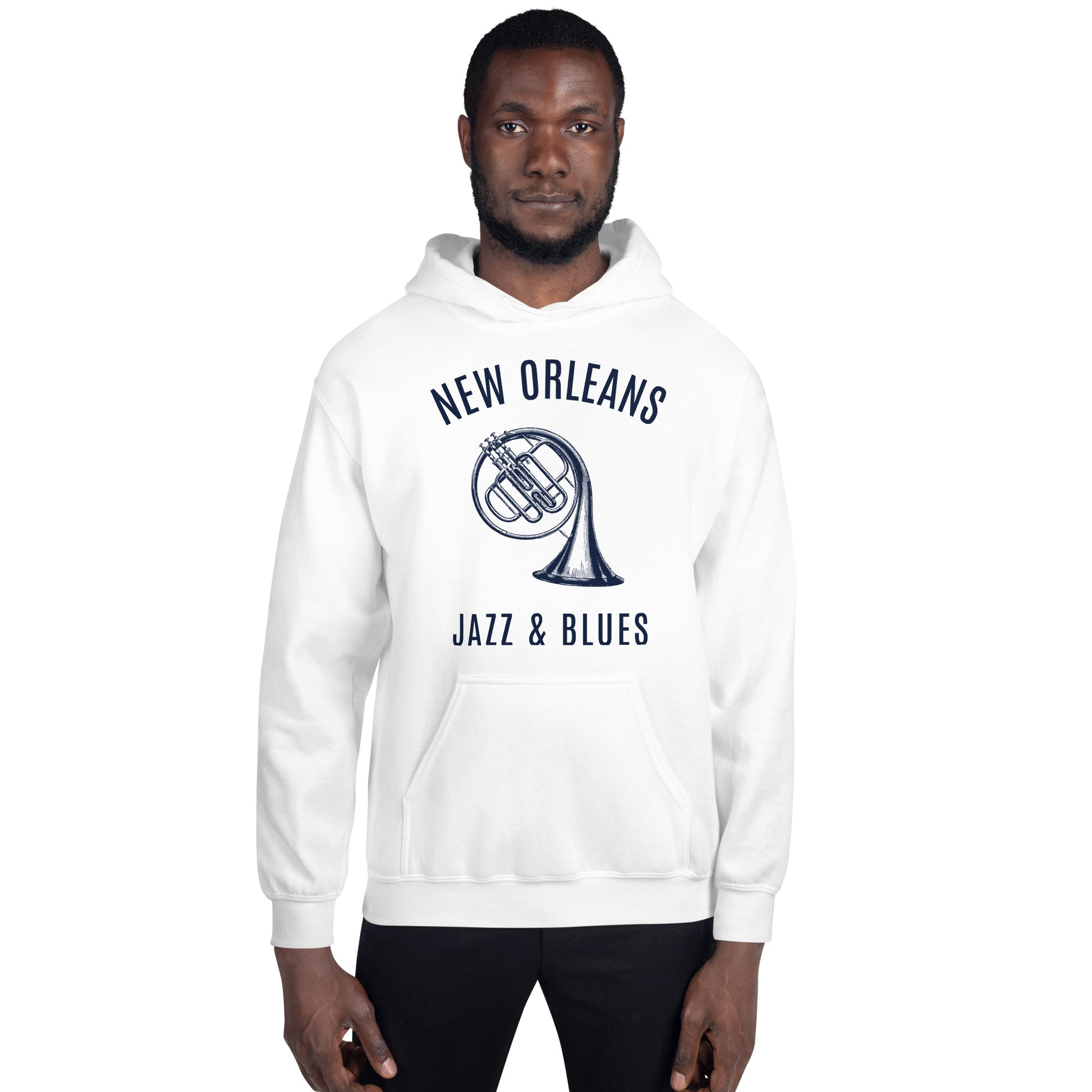 New Orleans Music Unisex Hoodie - Activewear Well