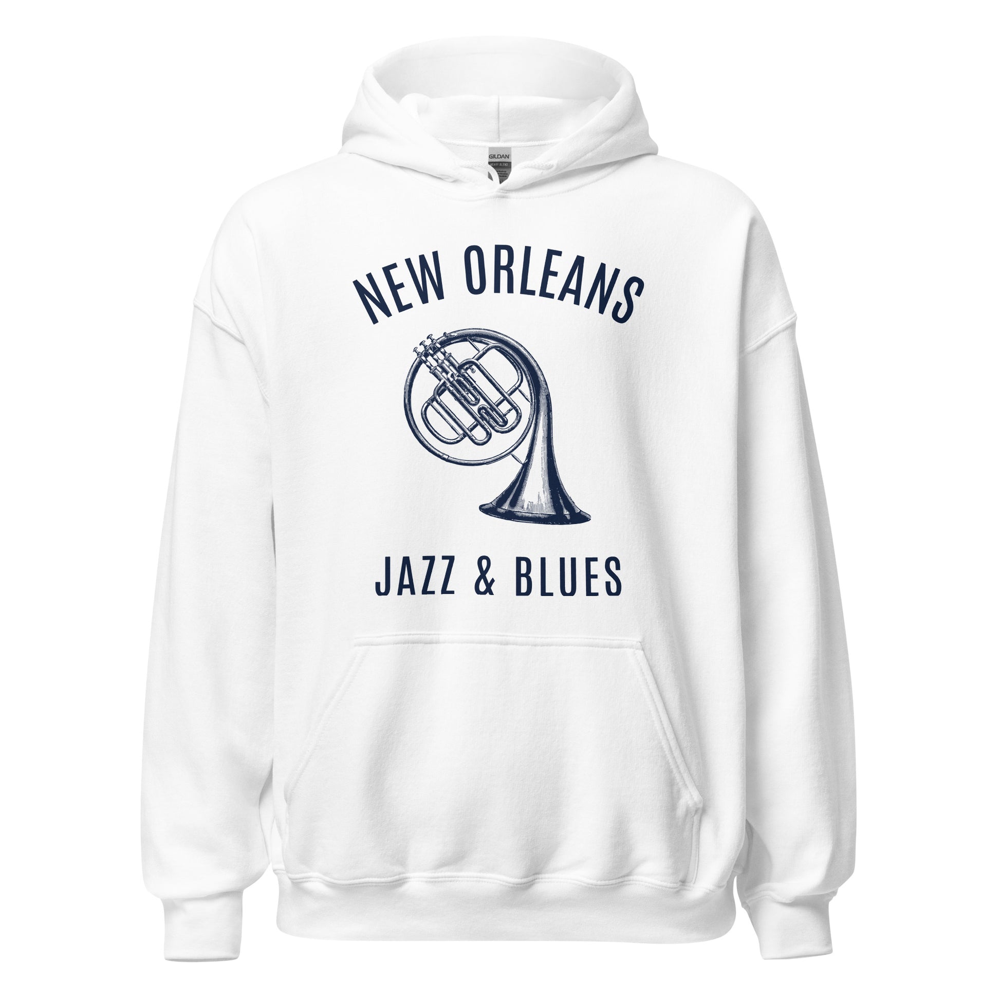 New Orleans Music Unisex Hoodie - Activewear Well