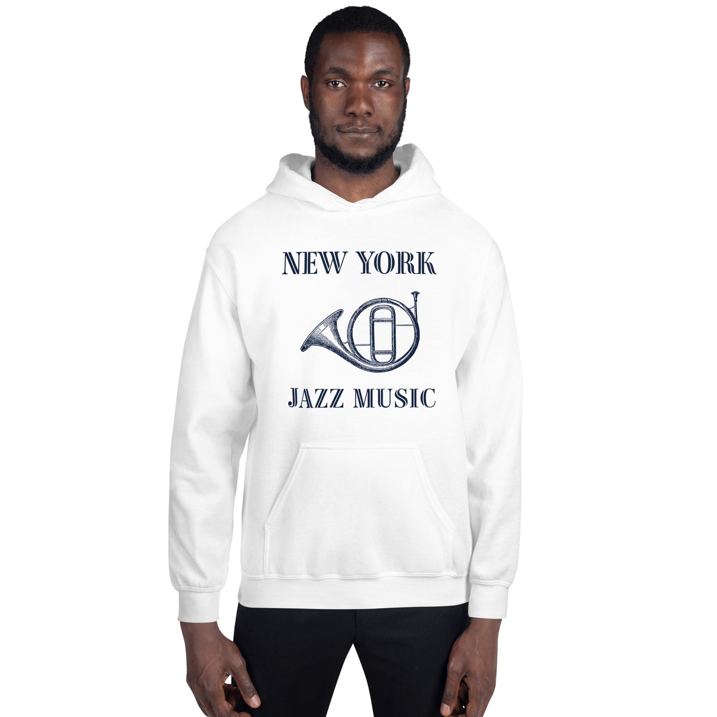 Big Band Unisex Hoodie - Activewear Well