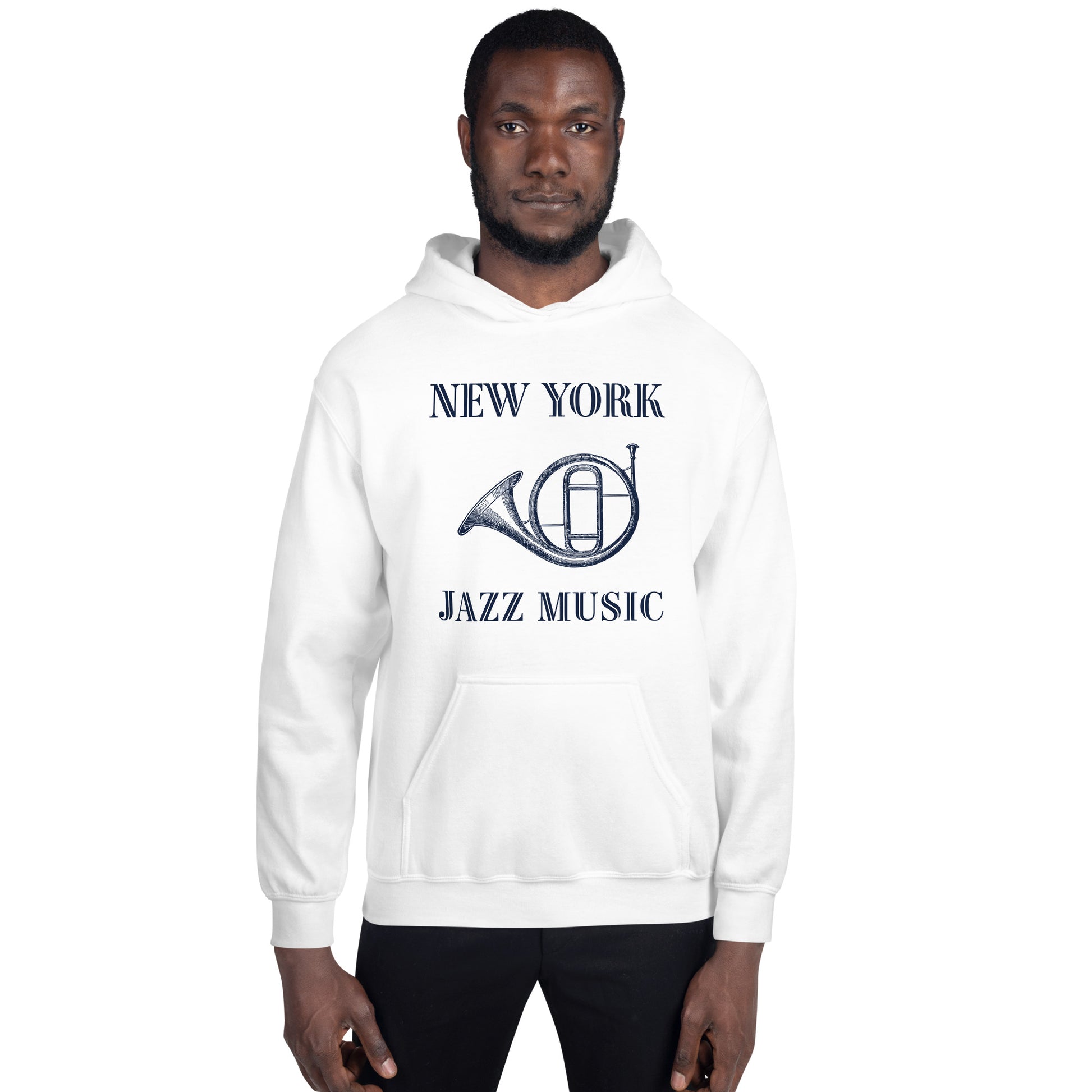 Big Band Unisex Hoodie - Activewear Well
