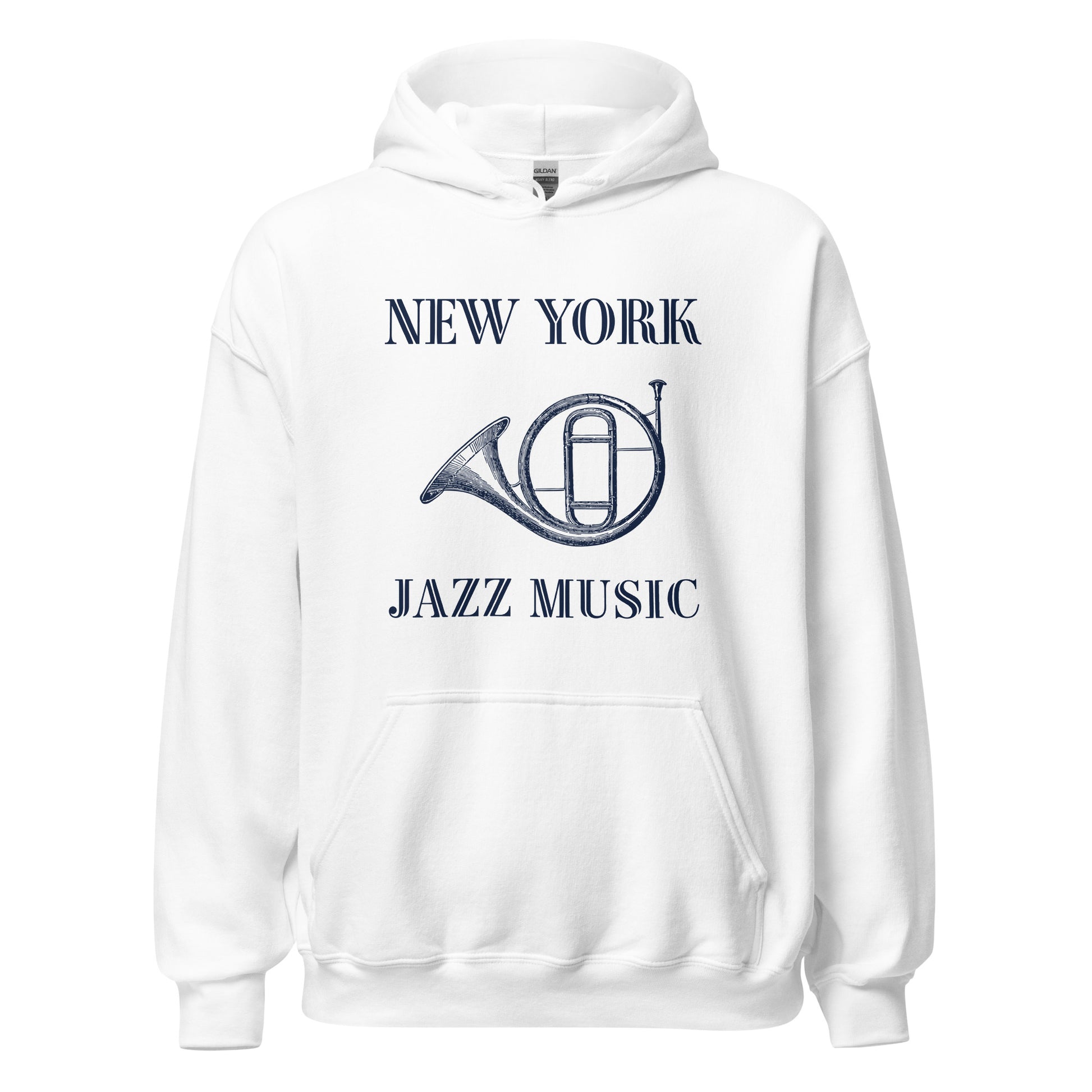 Big Band Unisex Hoodie - Activewear Well