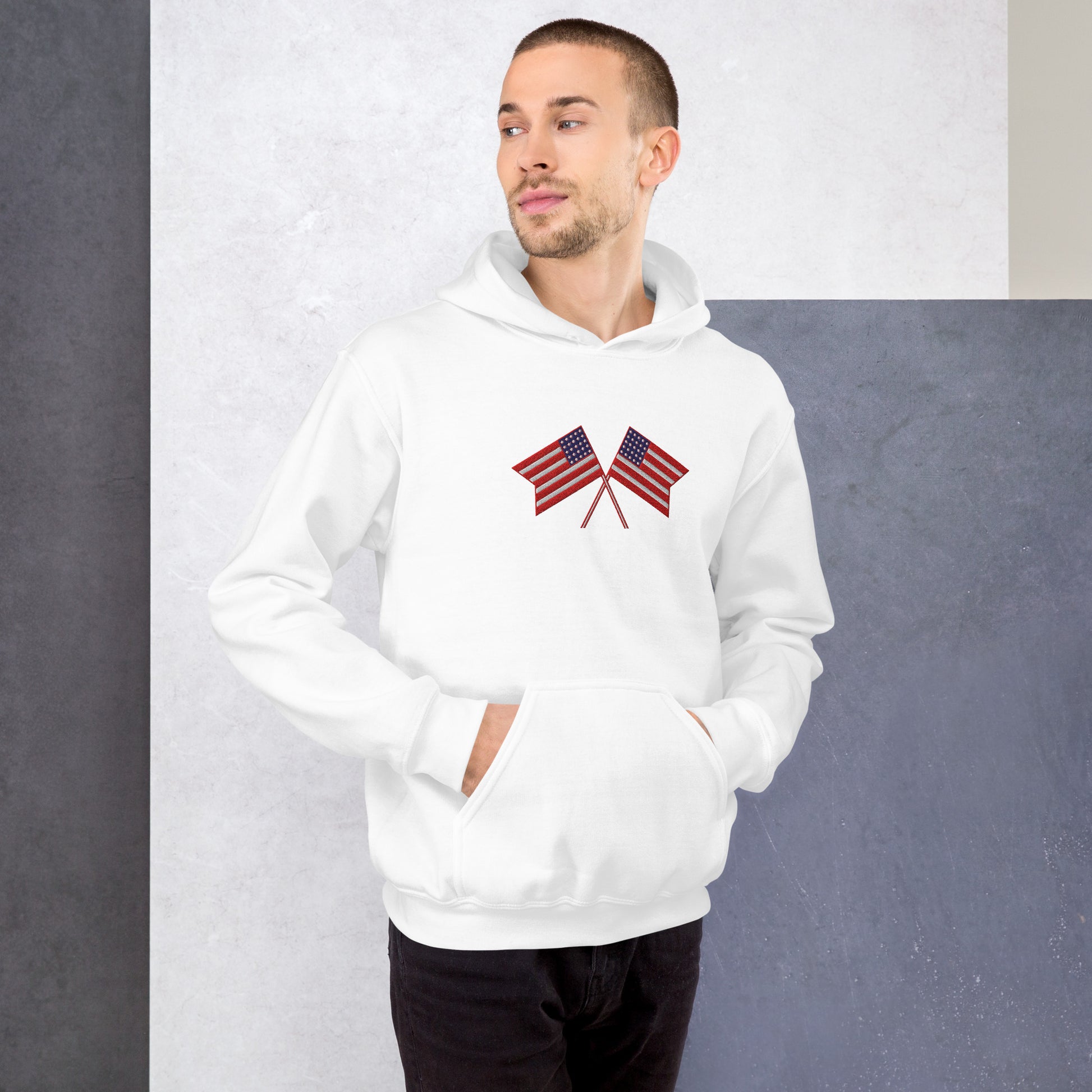 Logo Men/Unisex Hoodie - Activewear Well