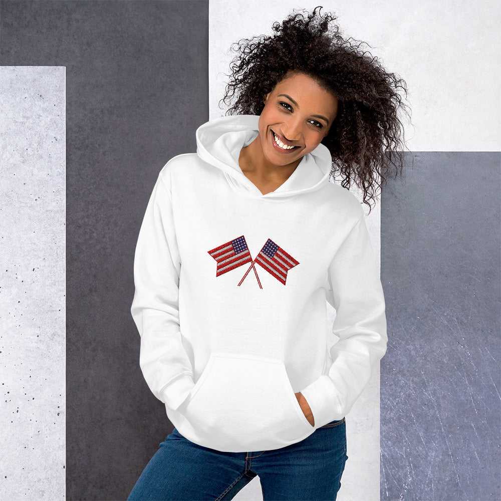 Logo Men/Unisex Hoodie - Activewear Well