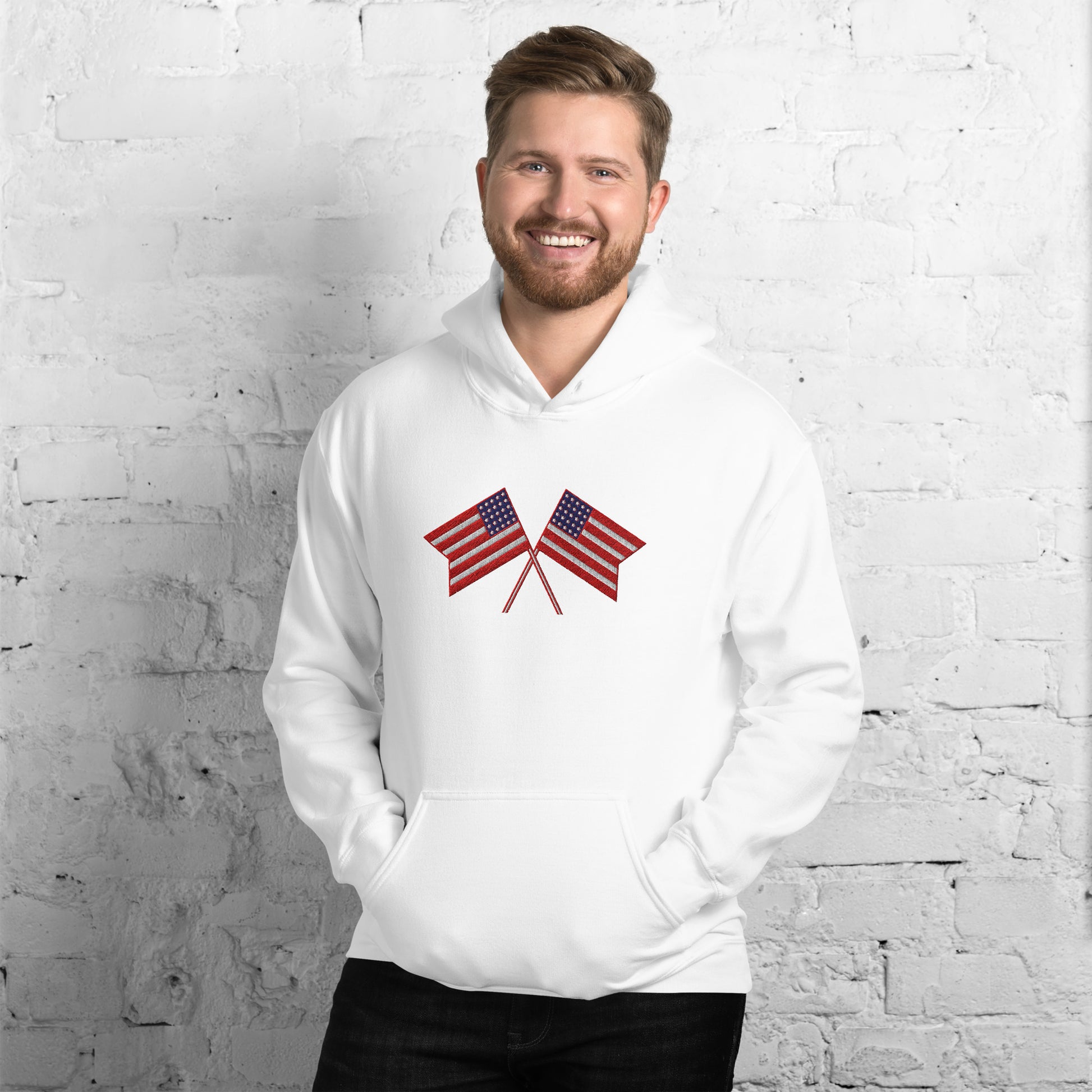 Logo Men/Unisex Hoodie - Activewear Well