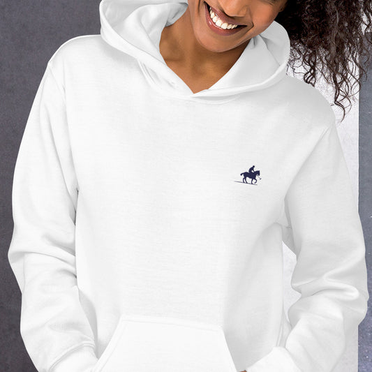 Polo Player Men/Unisex Hoodie - Activewear Well