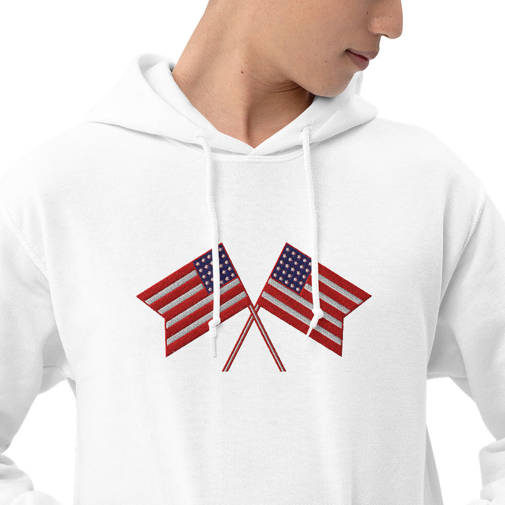 Logo Men/Unisex Hoodie - Activewear Well