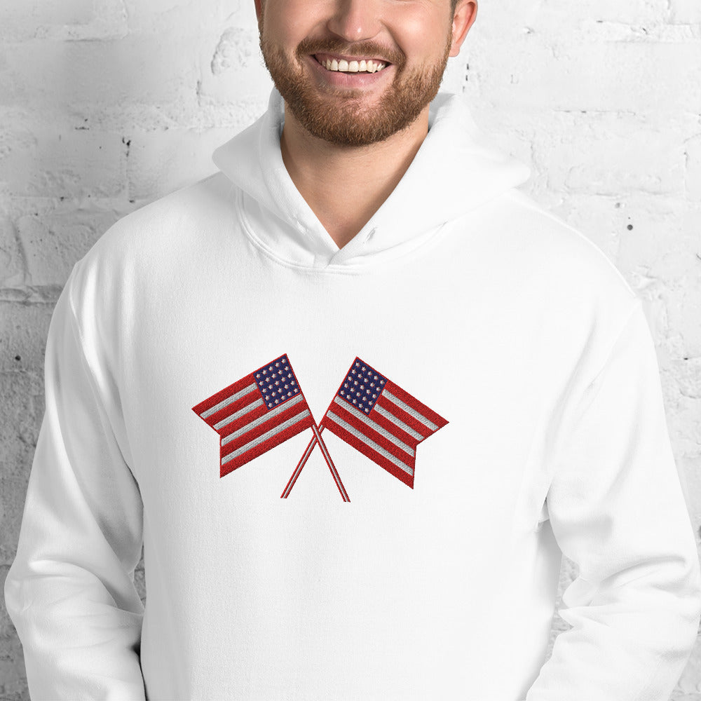 Logo Men/Unisex Hoodie - Activewear Well