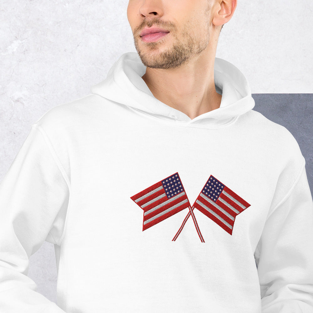 Logo Men/Unisex Hoodie - Activewear Well