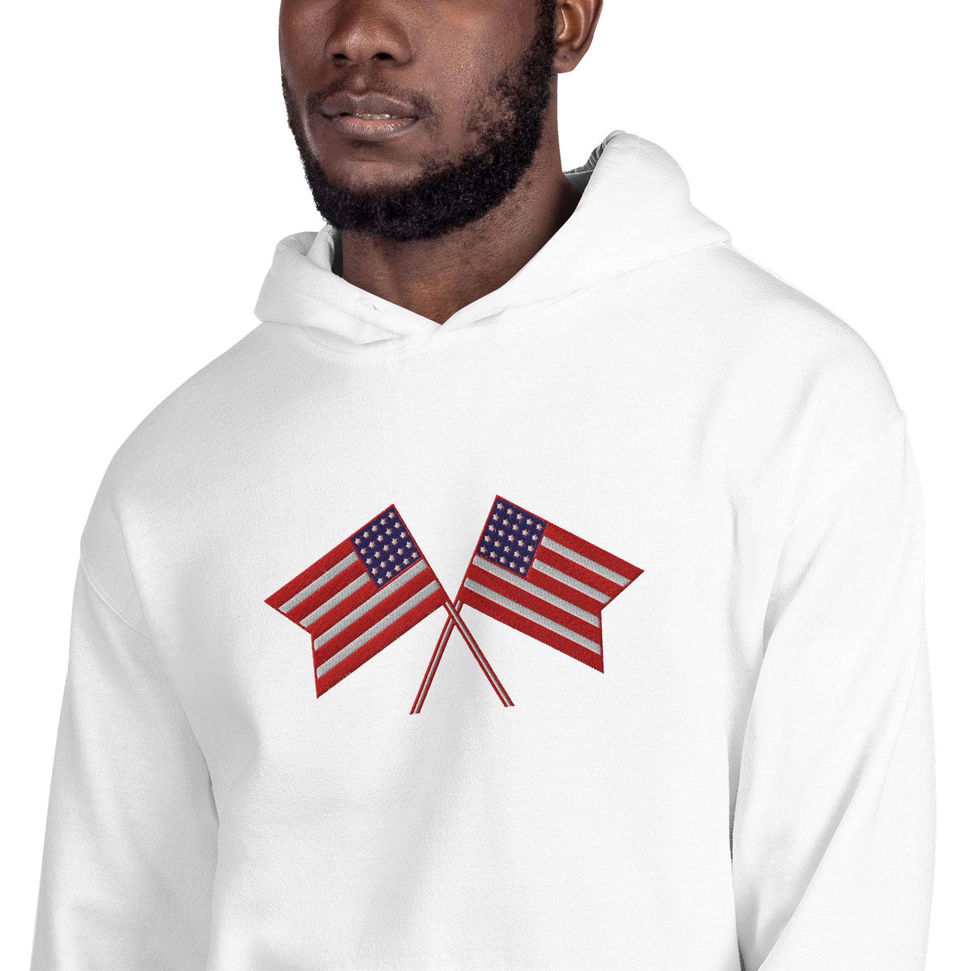 Logo Men/Unisex Hoodie - Activewear Well