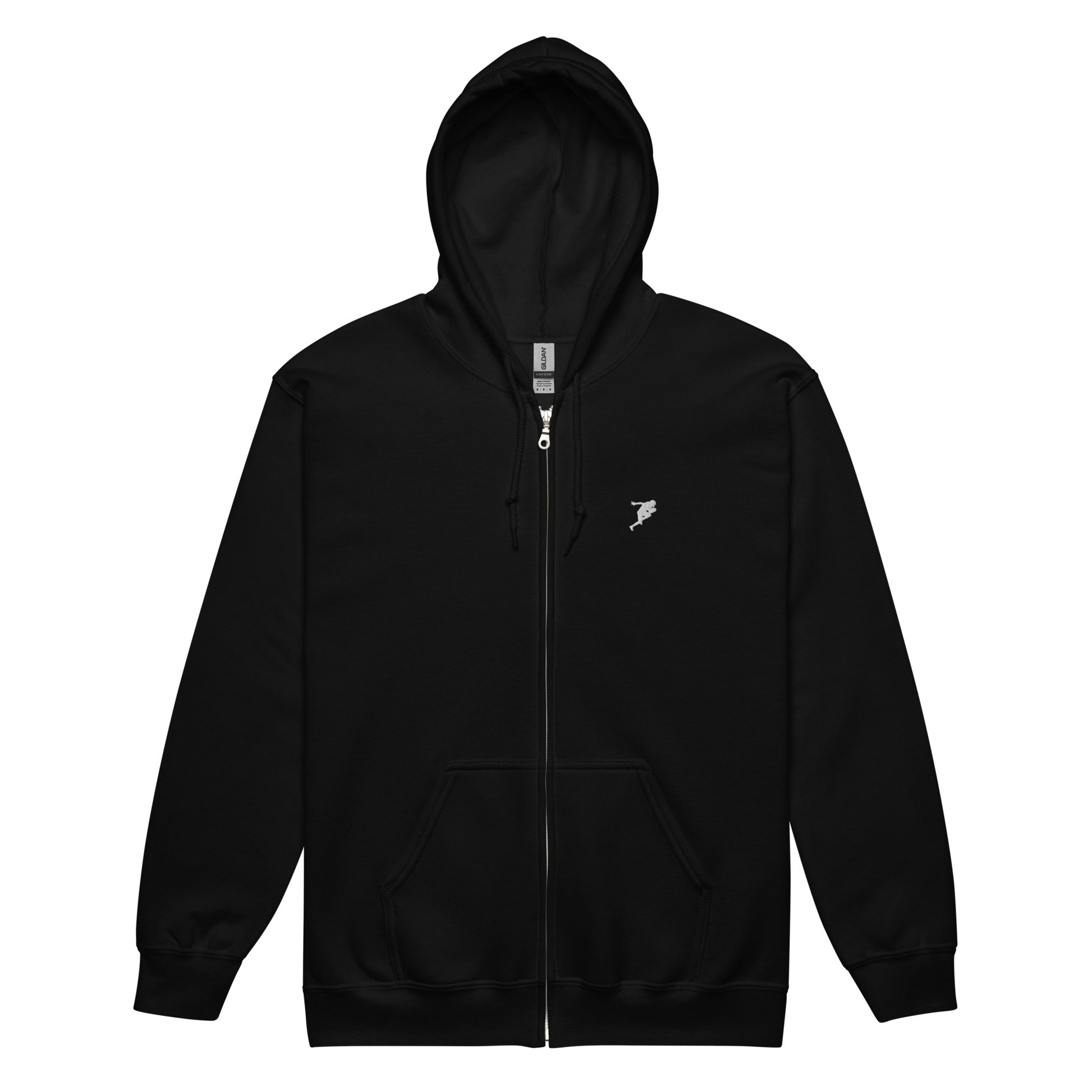 Football Fleece Full-Zip Hoodie - Activewear Well