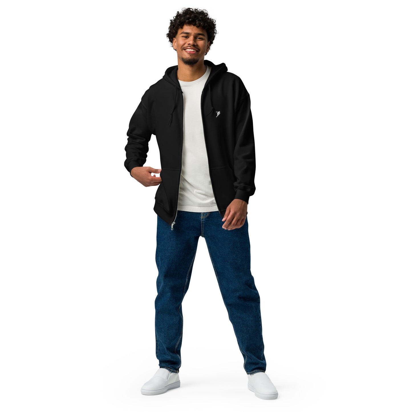 Football Fleece Full-Zip Hoodie - Activewear Well