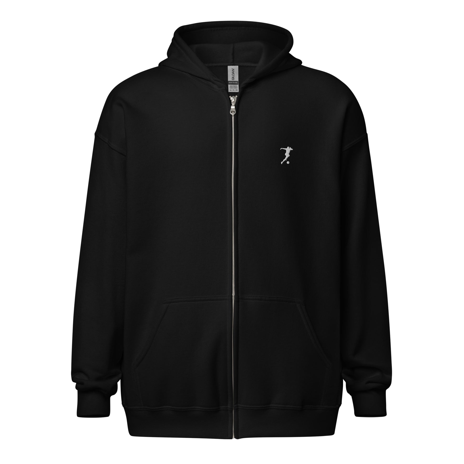 Soccer Fleece Full-Zip Hoodie - Activewear Well