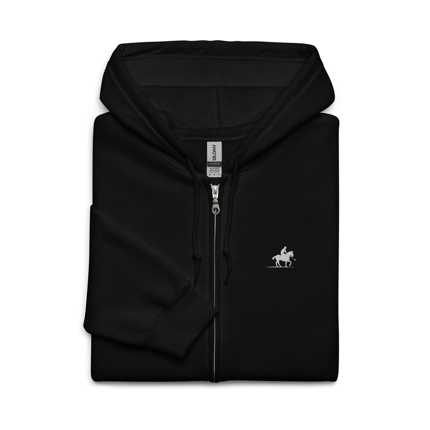 Polo Men/Unisex Heavy Blend Zip Hoodie - Activewear Well